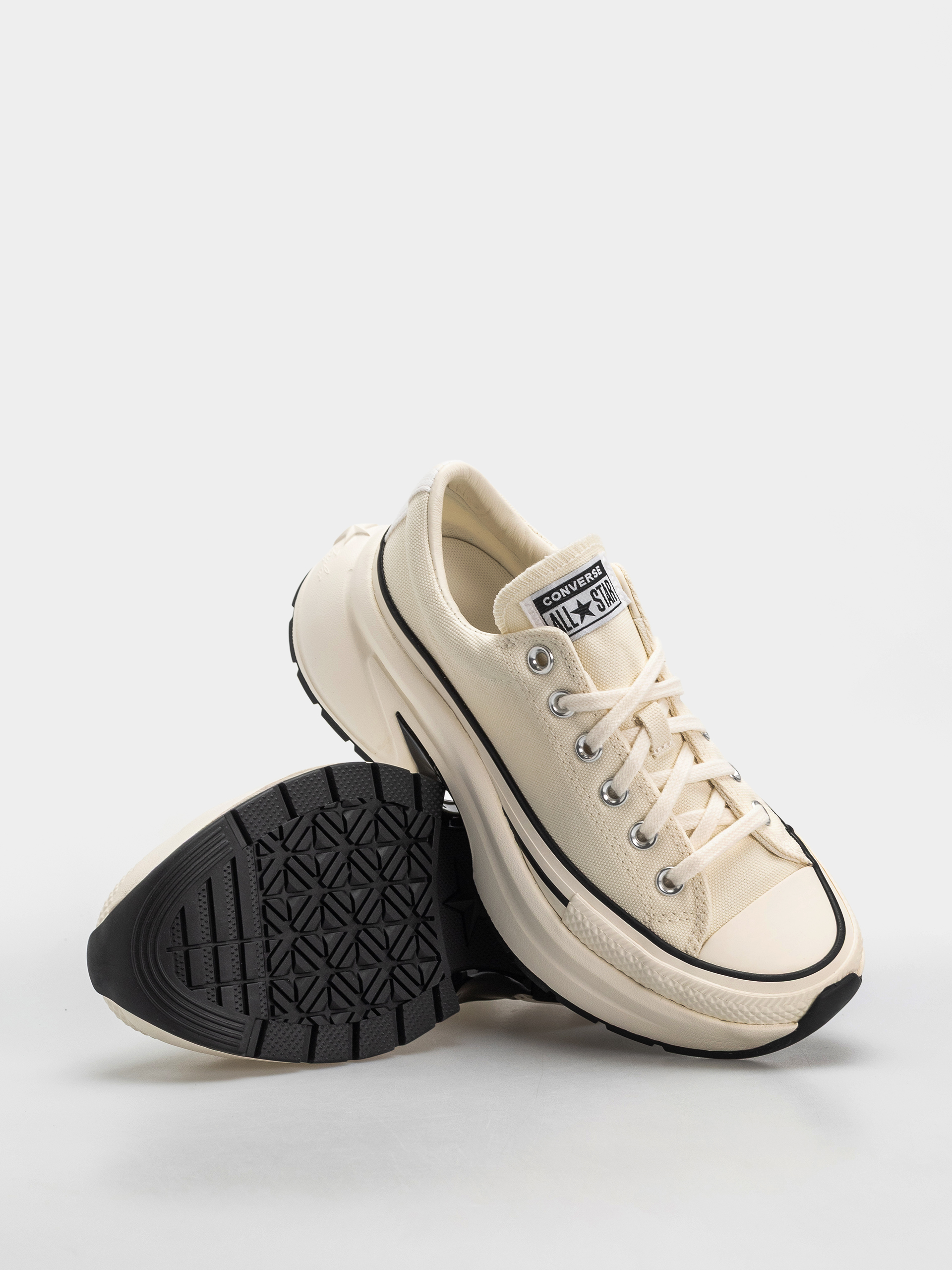 Converse Run Star Crush Ox Wmn Cipők (egret/egret/black)