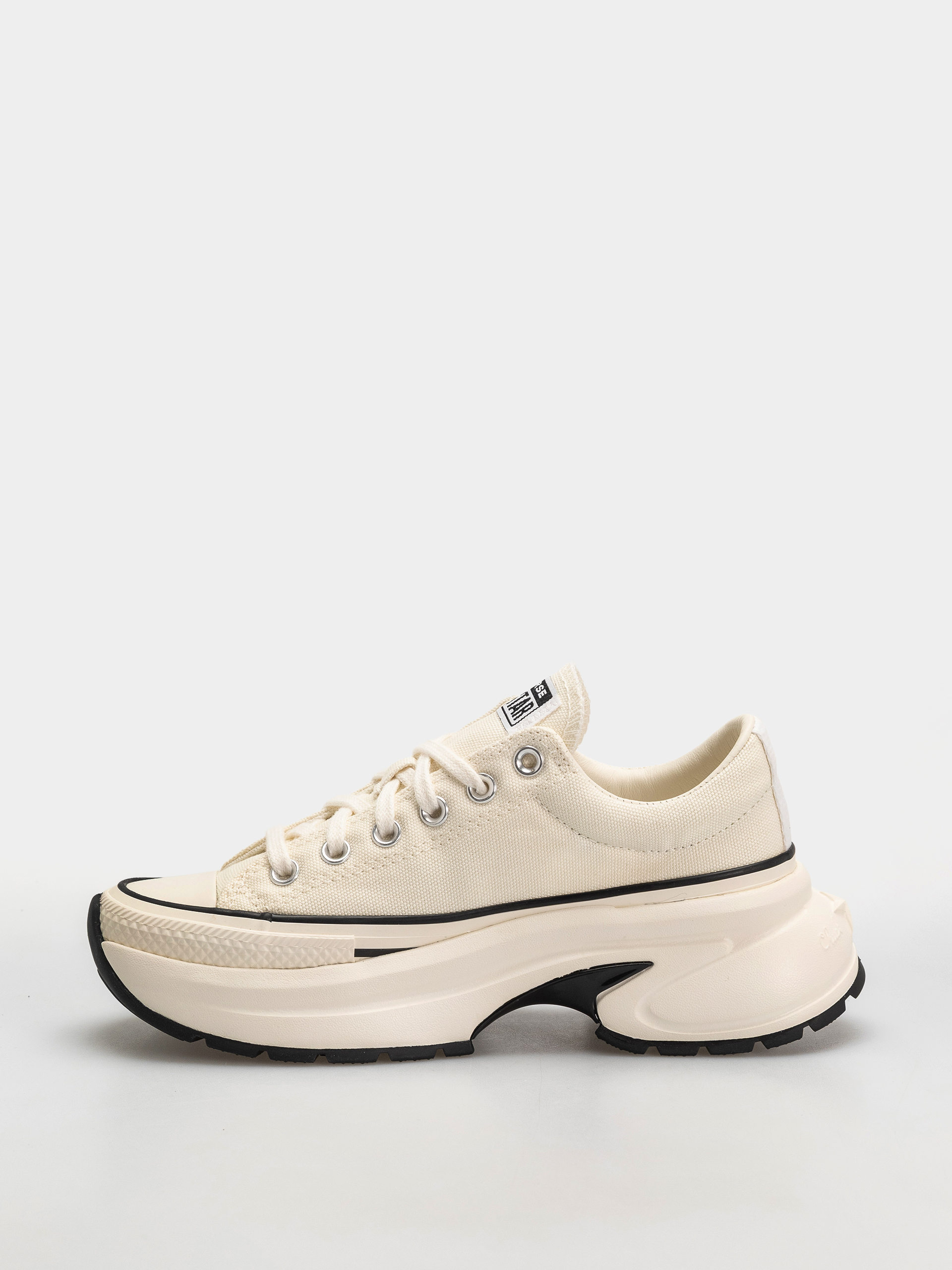 Converse Run Star Crush Ox Wmn Cipők (egret/egret/black)