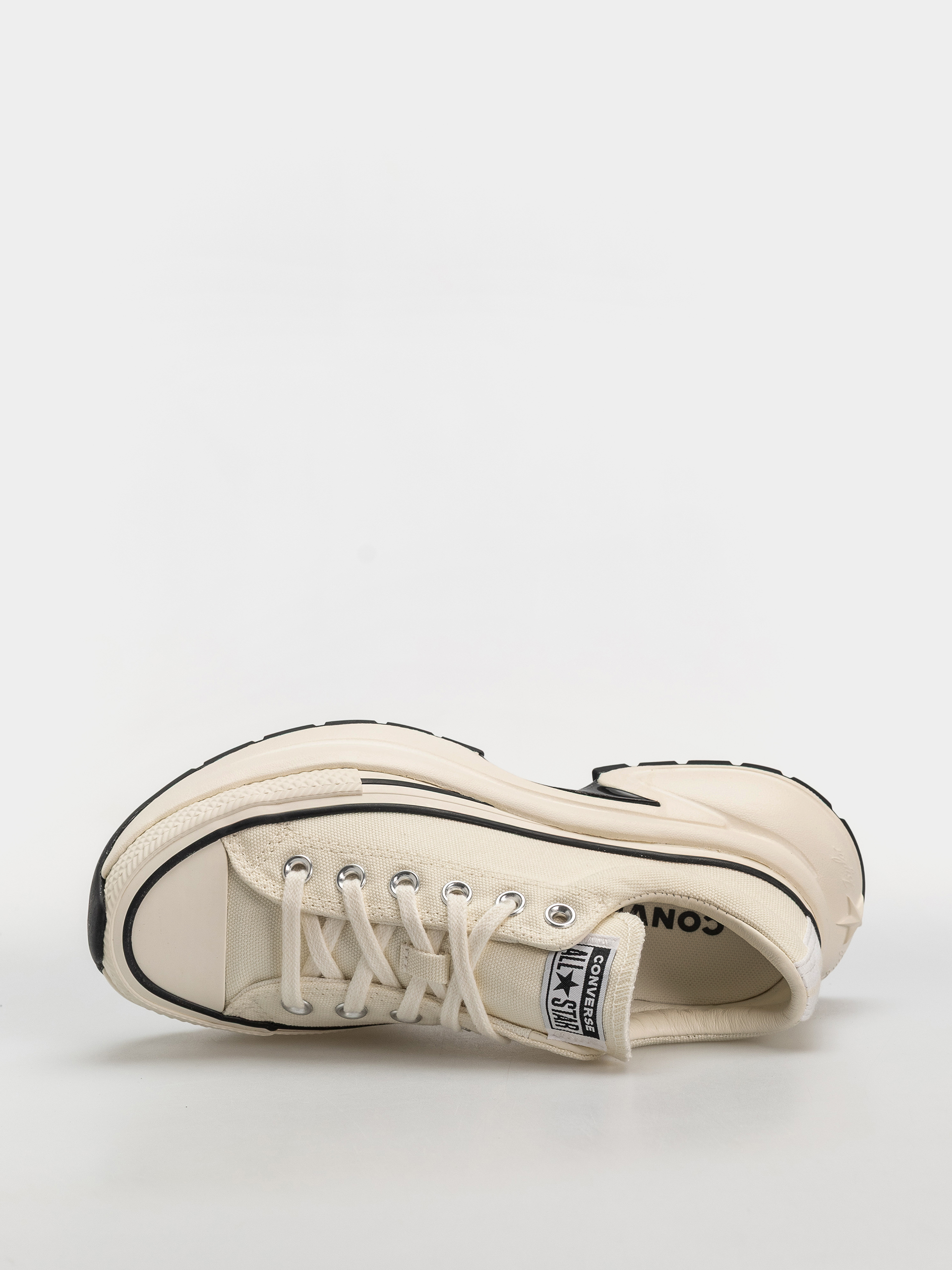 Converse Run Star Crush Ox Wmn Cipők (egret/egret/black)