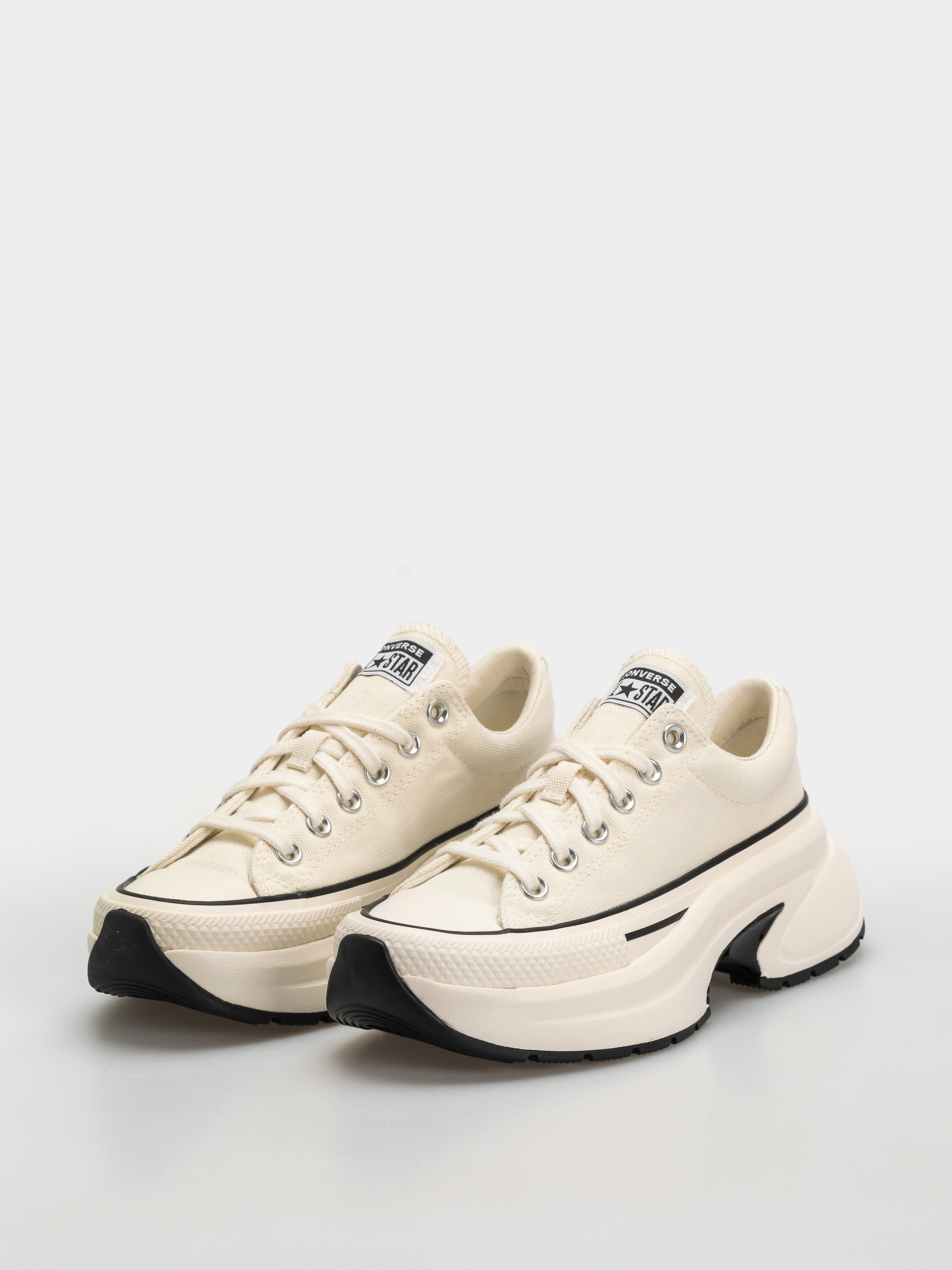 Converse Run Star Crush Ox Wmn Cipők (egret/egret/black)