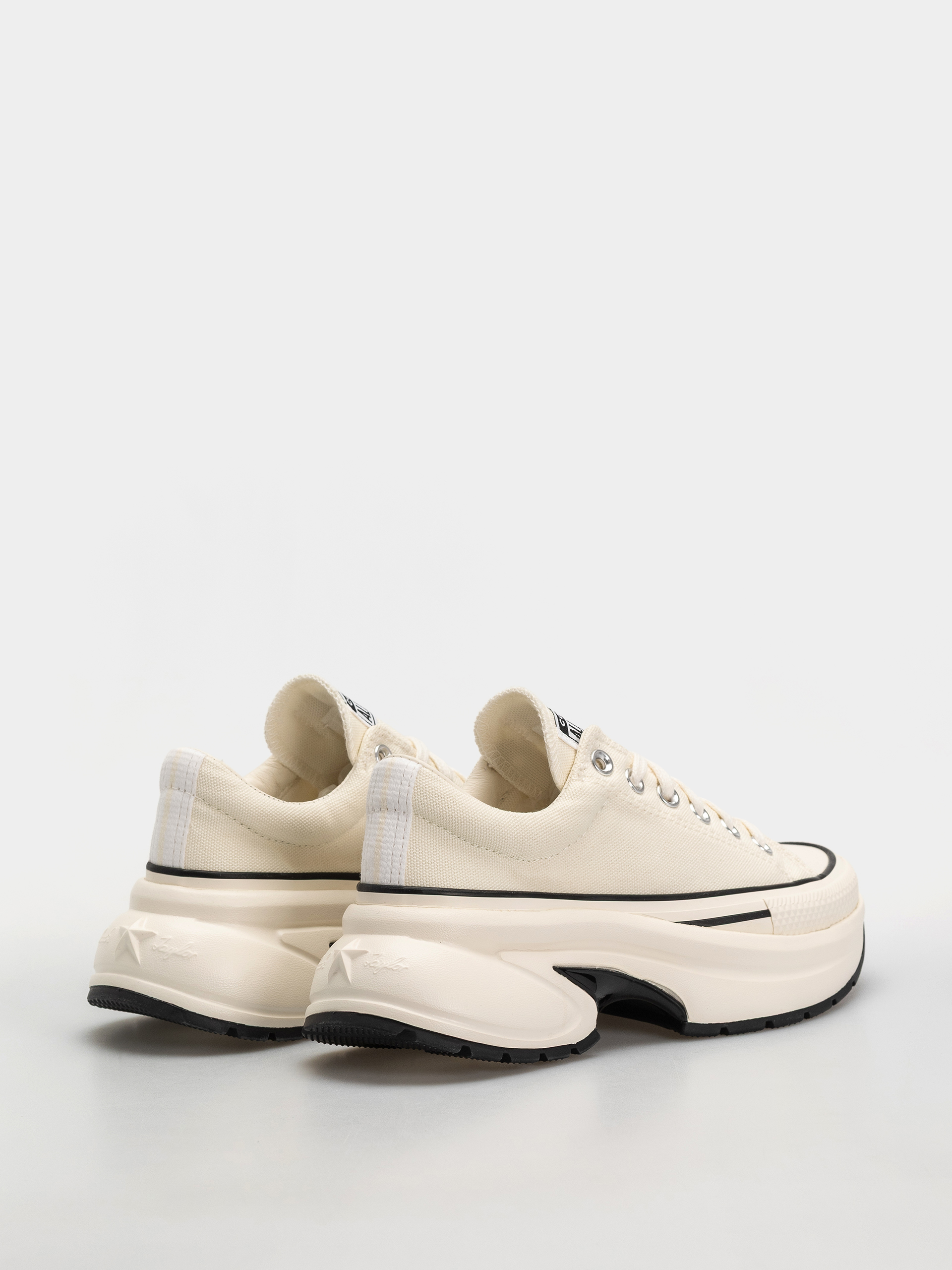 Converse Run Star Crush Ox Wmn Cipők (egret/egret/black)