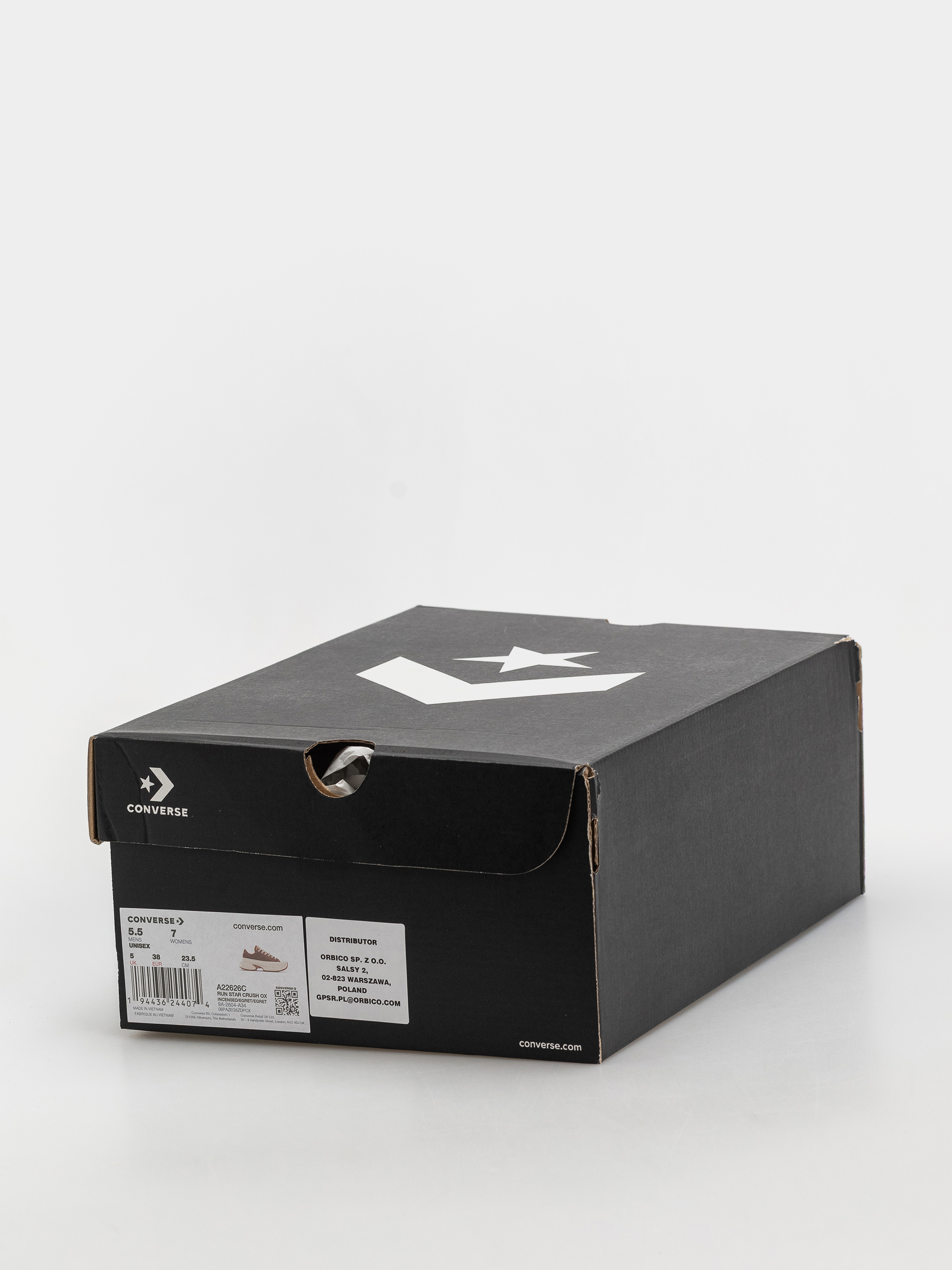 Converse Run Star Crush Ox Wmn Cipők (incensed/egret/egret)