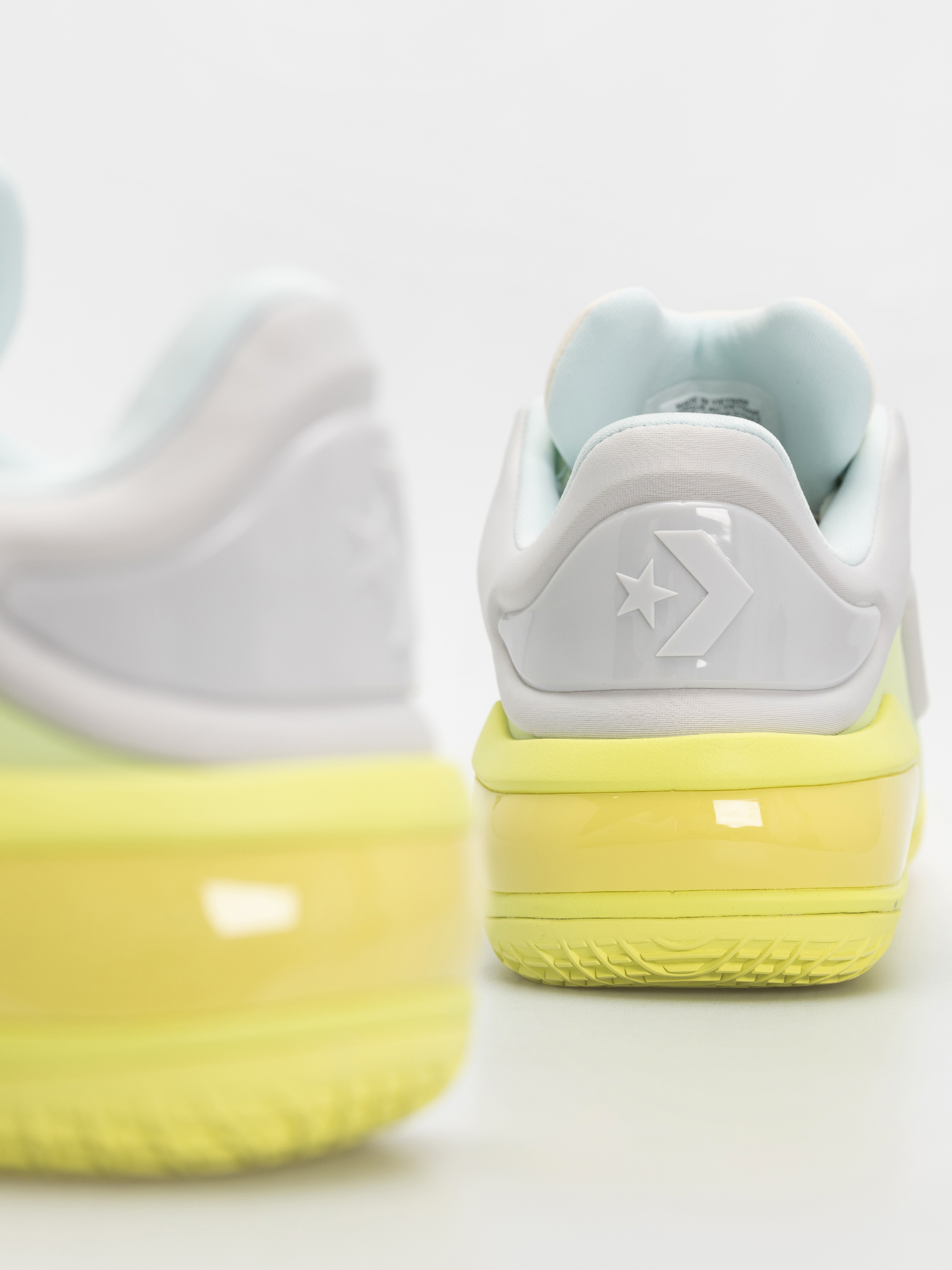 Converse Shai 001 Lace Up Ox Cipők (lime latte)