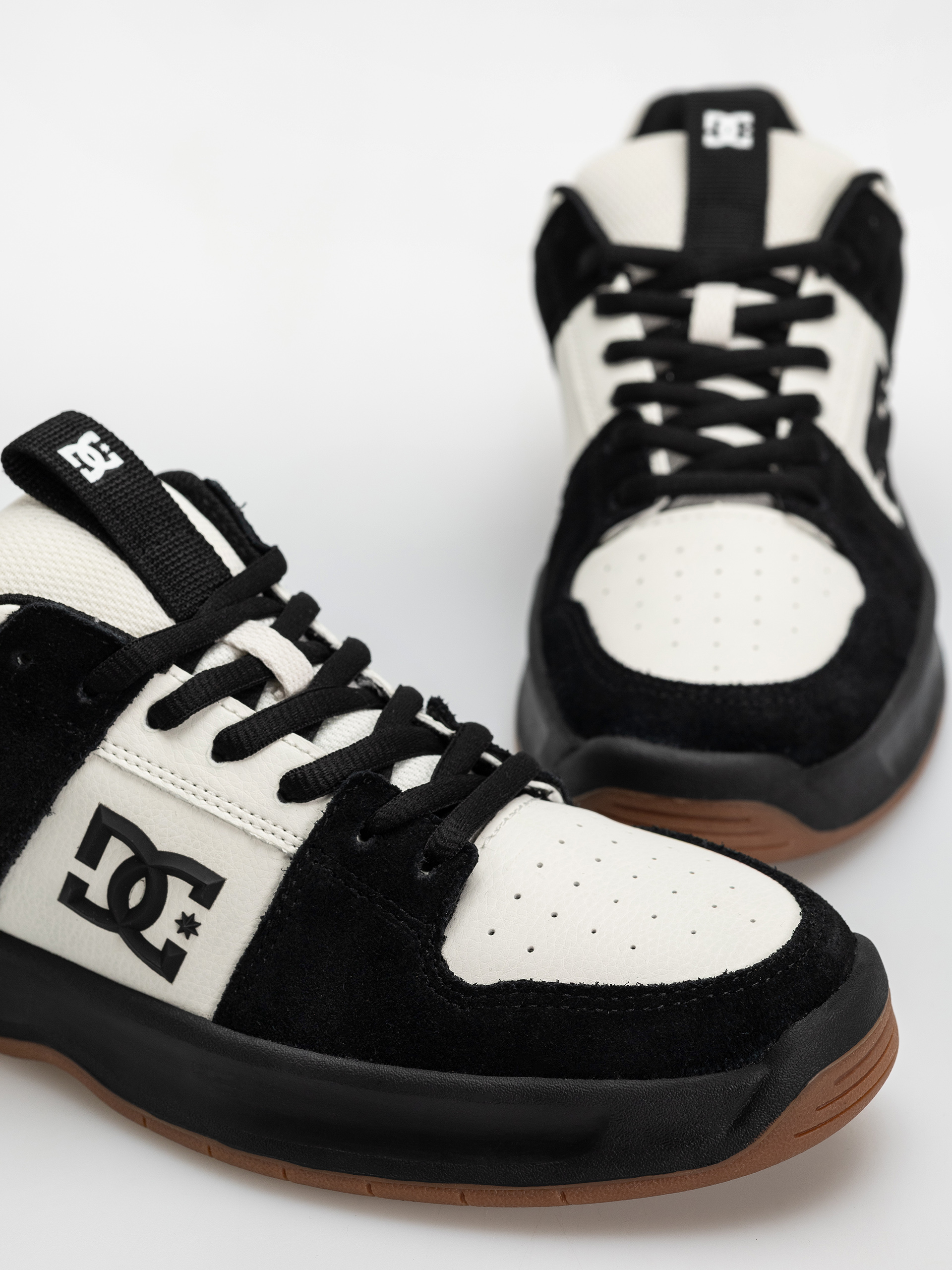 DC Lynx Zero Cipők (white/black/white)