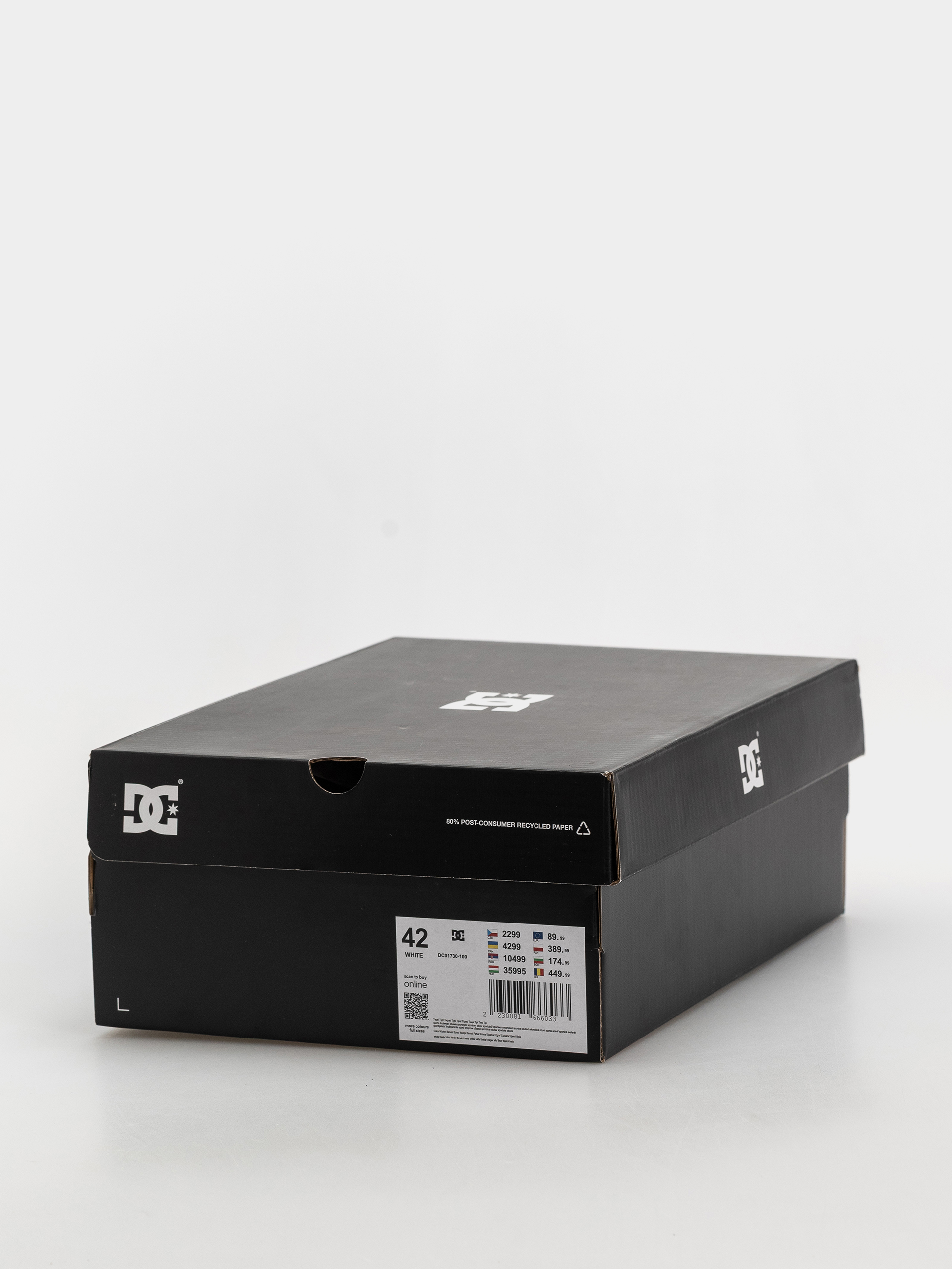 DC Lynx Zero Cipők (white/black/white)