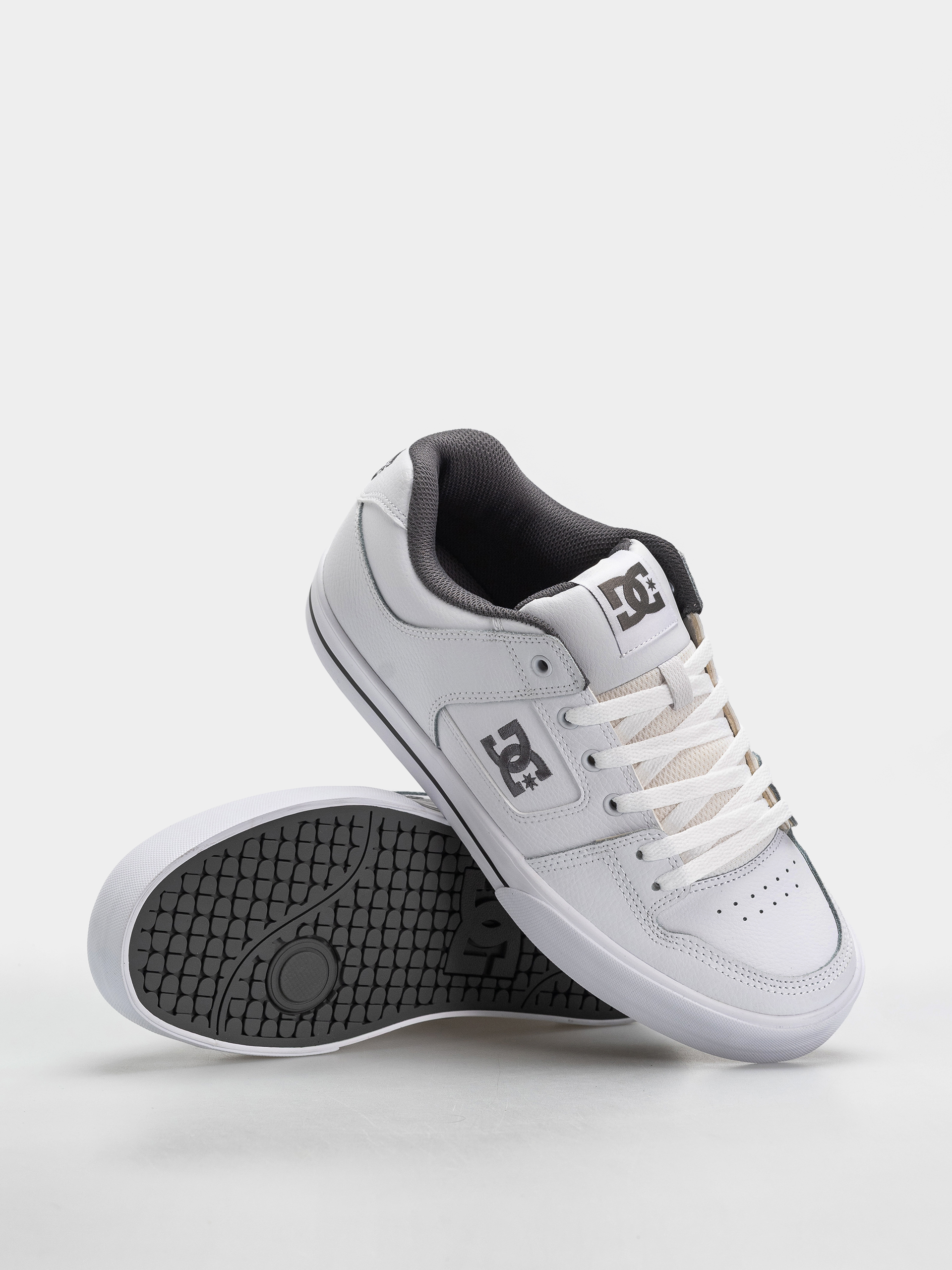 DC Pure Cipők (white/battleship/white)