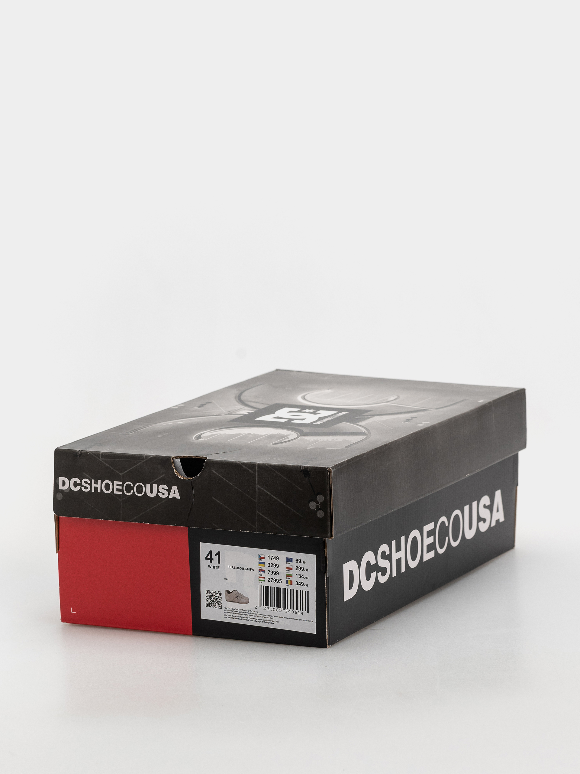 DC Pure Cipők (white/battleship/white)