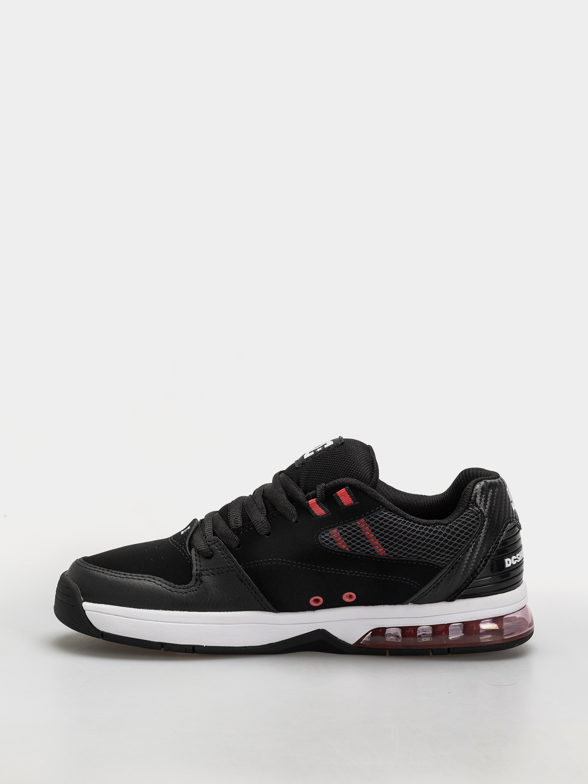 DC Versatile Cipők (black/white/athletic red)