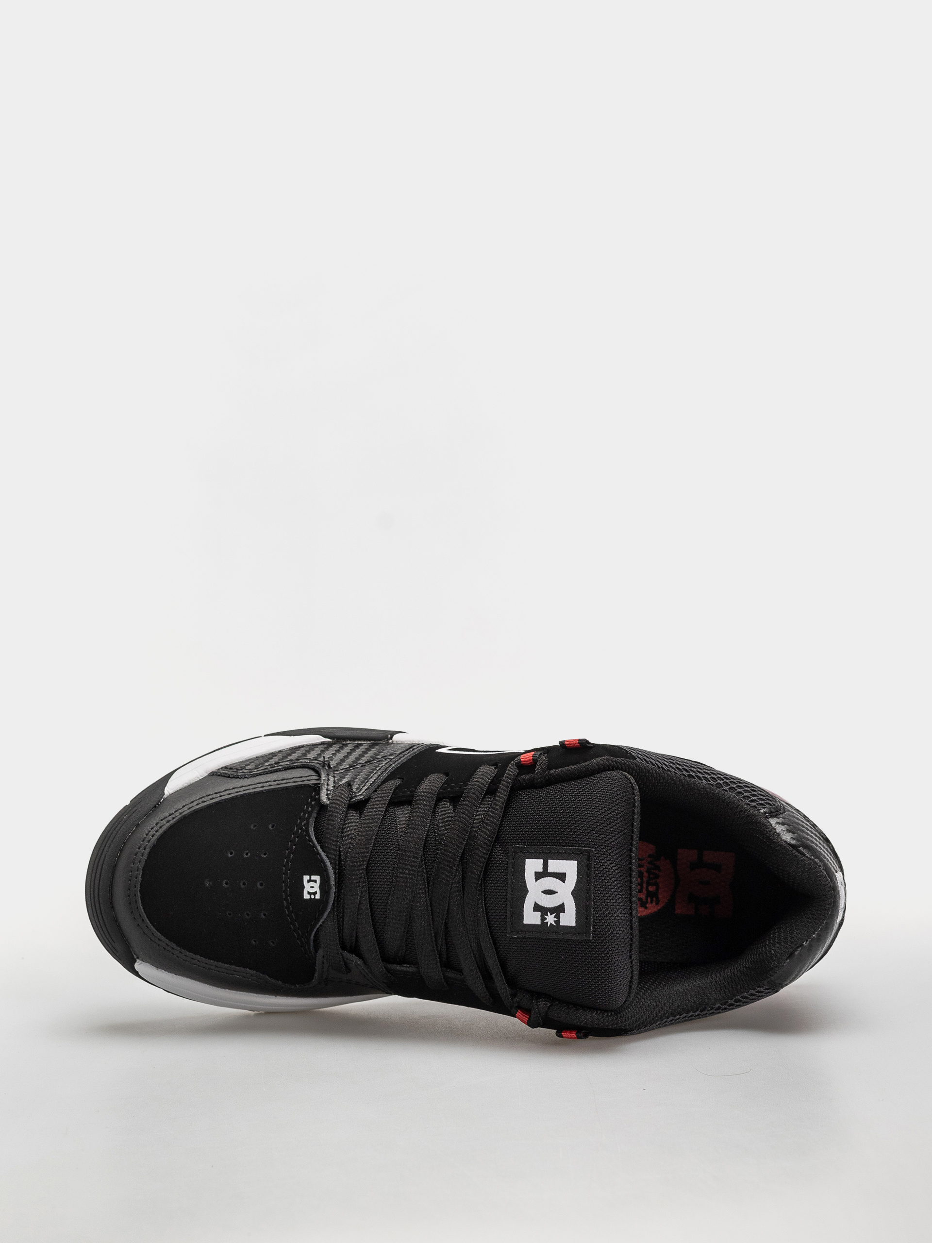 DC Versatile Cipők (black/white/athletic red)