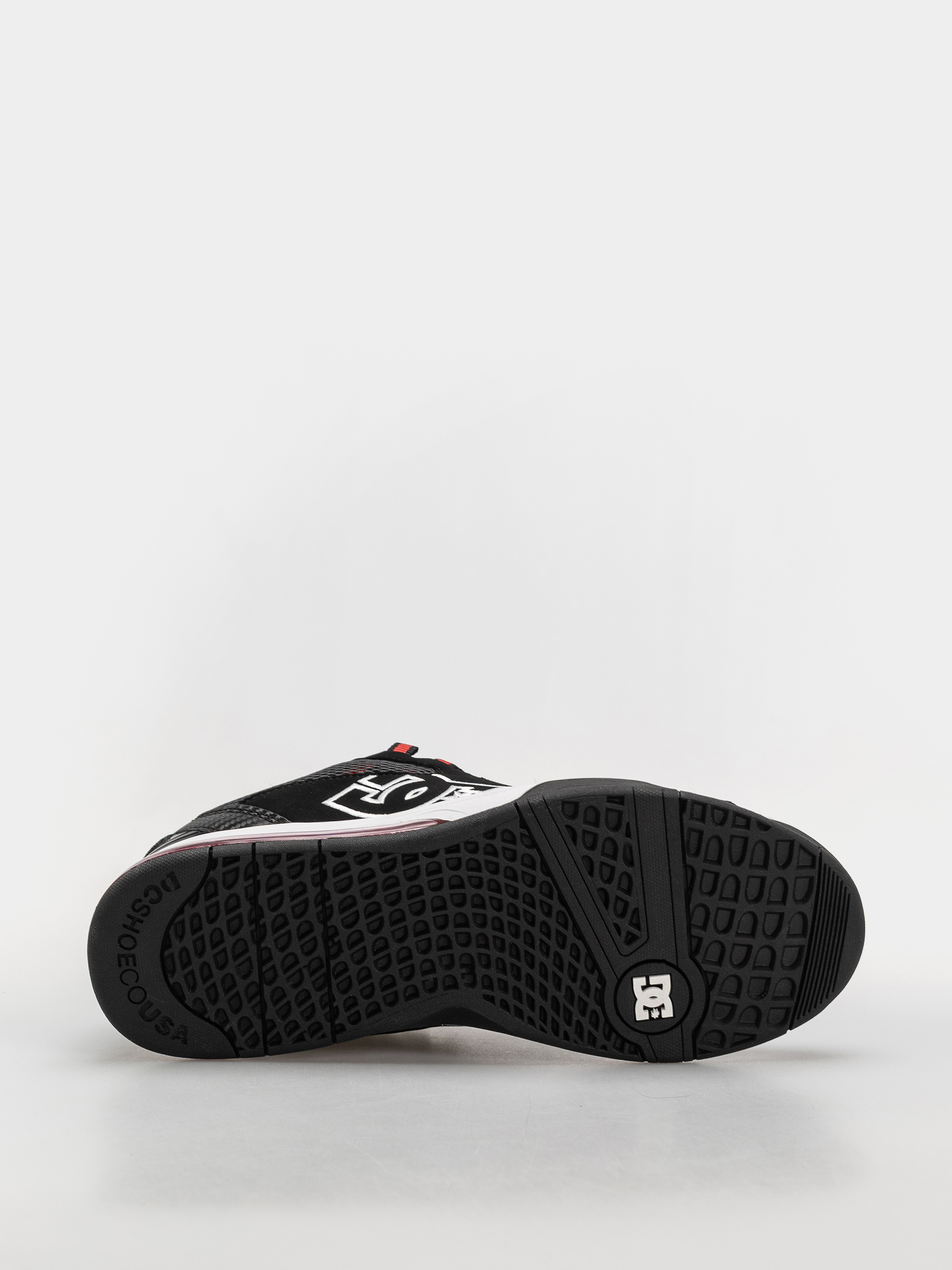 DC Versatile Cipők (black/white/athletic red)