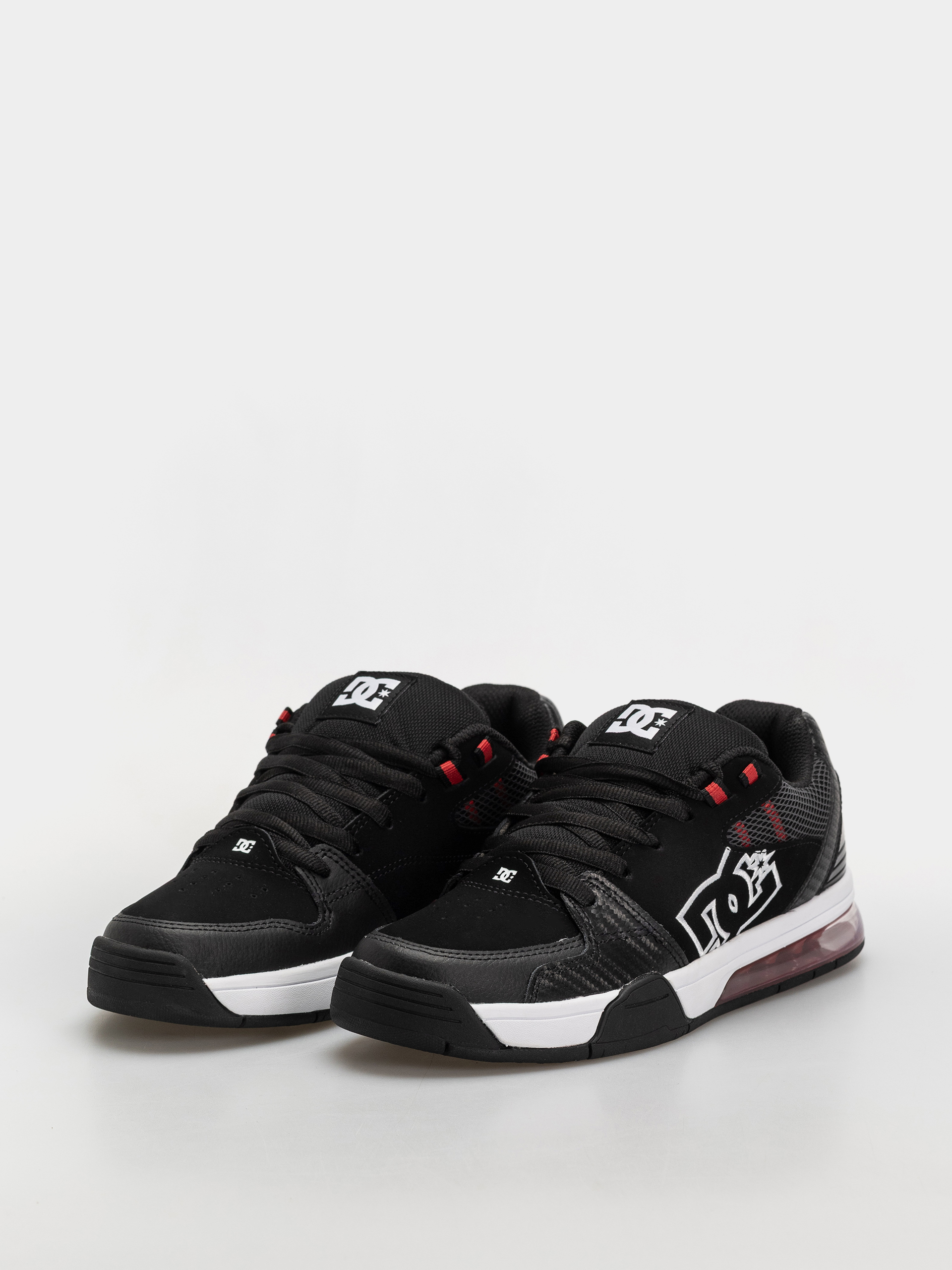 DC Versatile Cipők (black/white/athletic red)