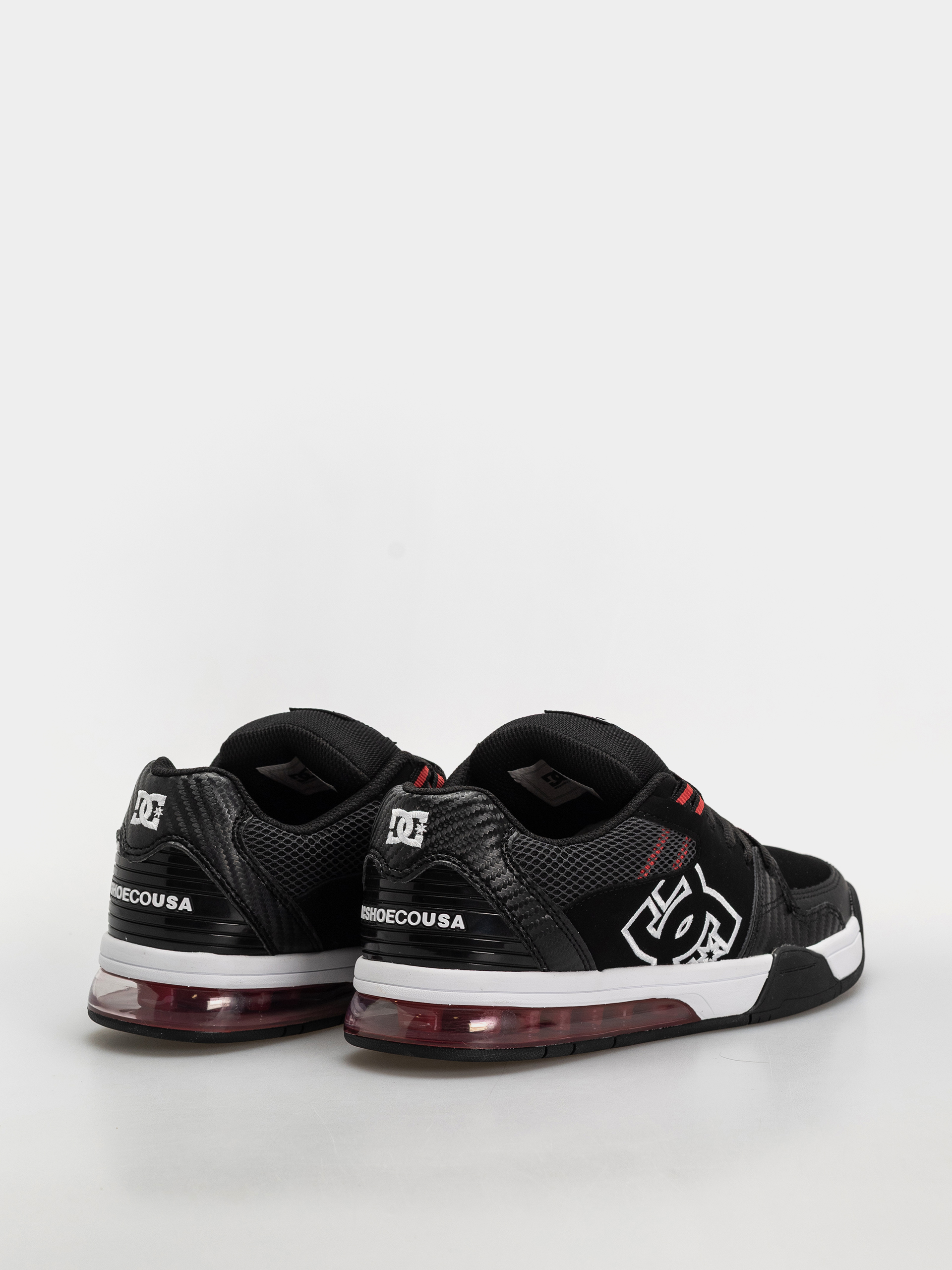 DC Versatile Cipők (black/white/athletic red)