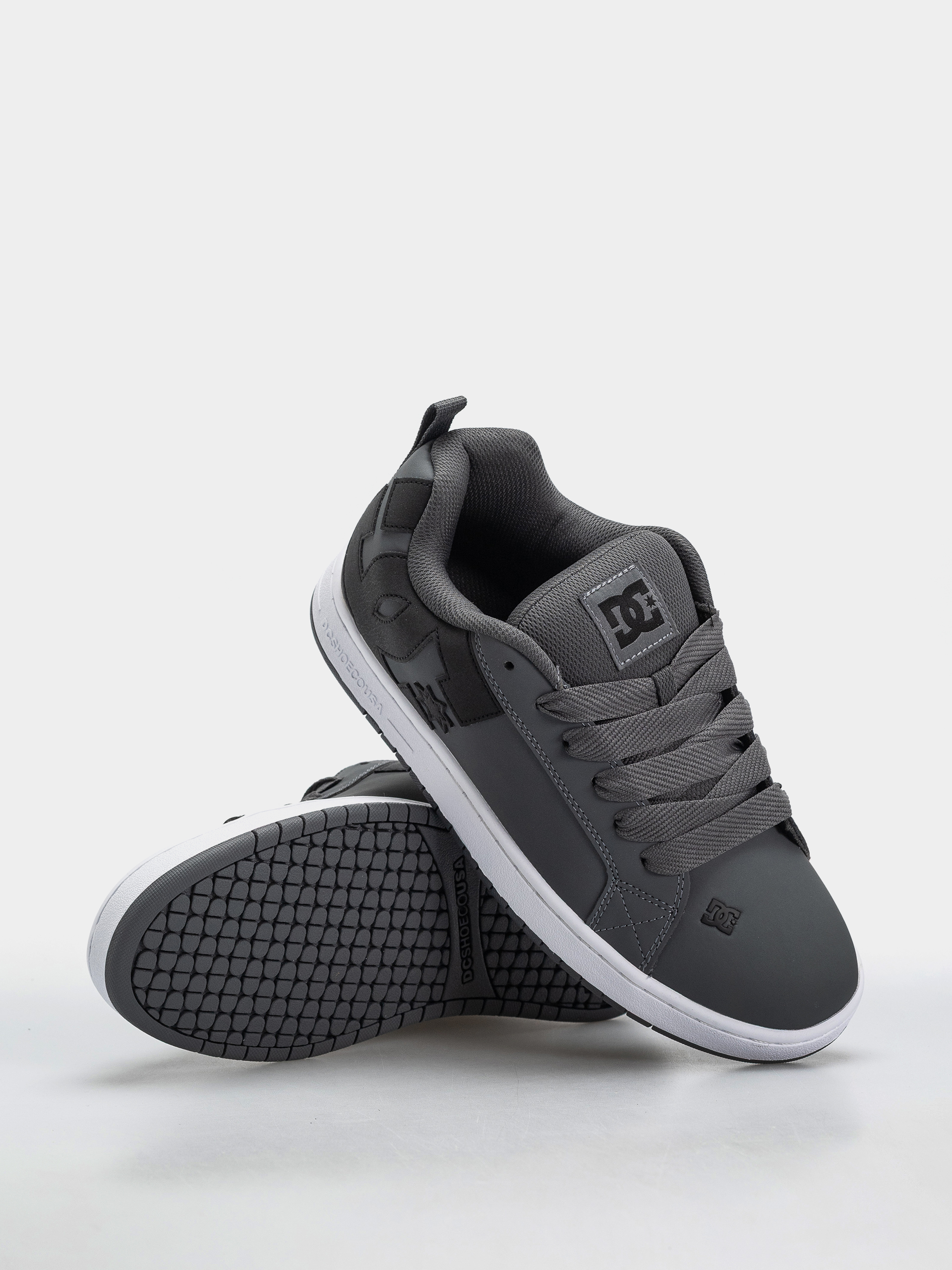 DC Court Graffik Cipők (dc grey/black/white)