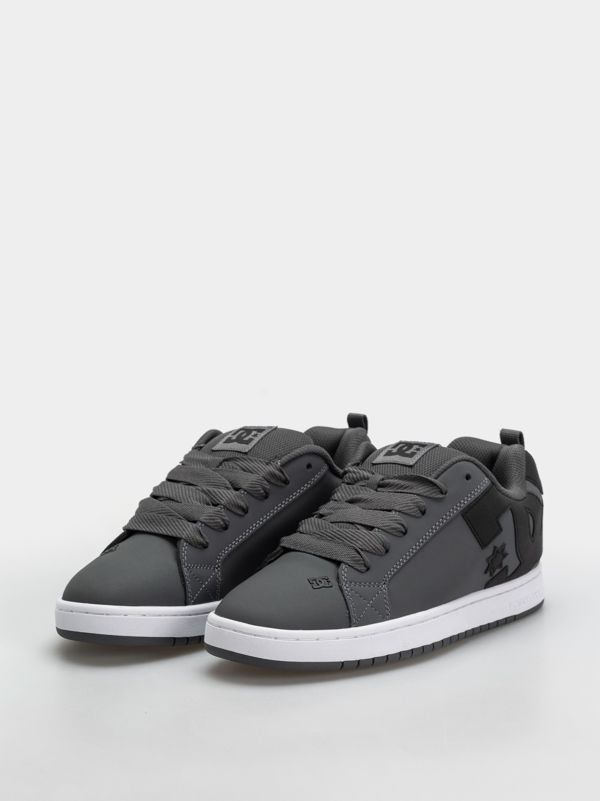 DC Court Graffik Cipők (dc grey/black/white)