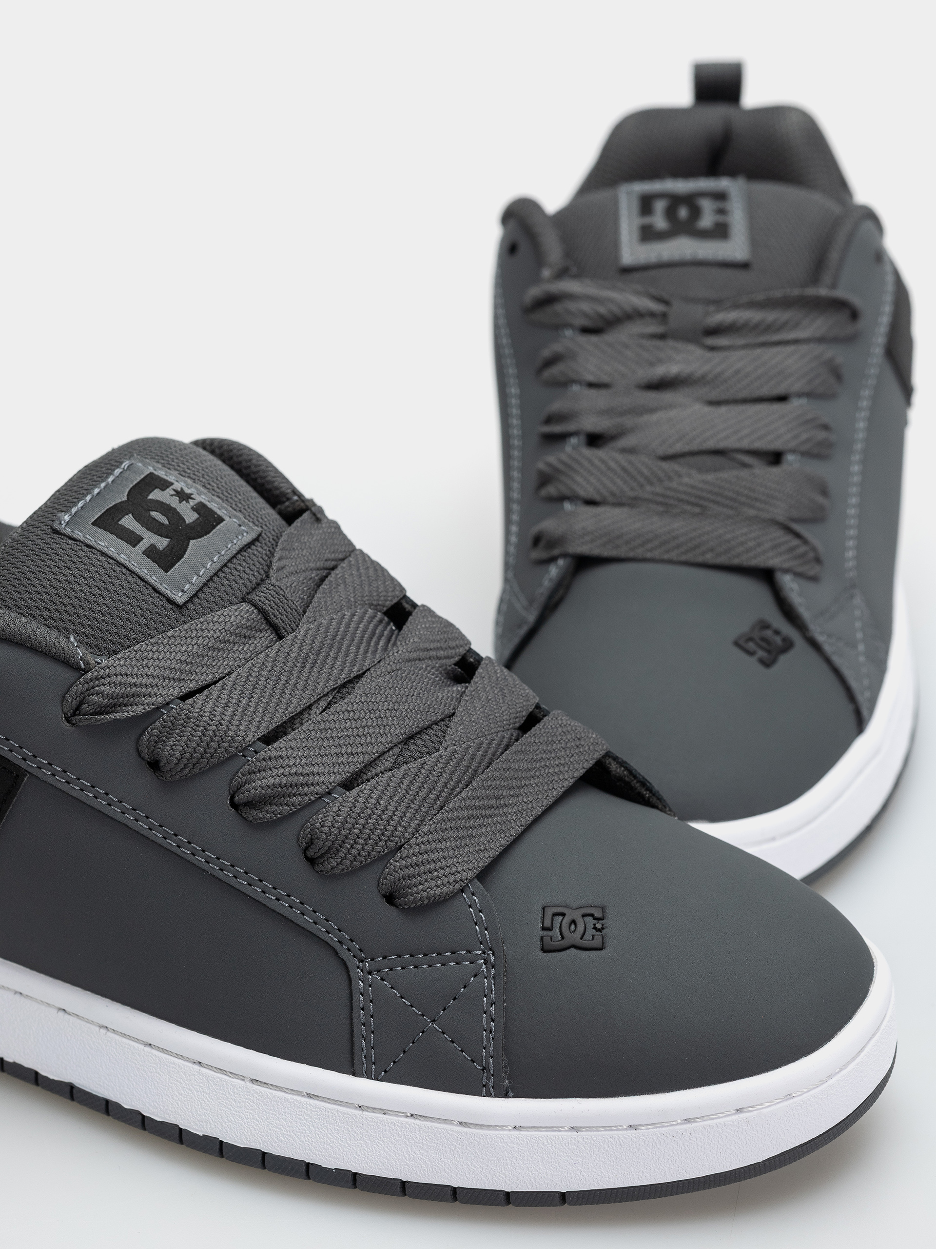 DC Court Graffik Cipők (dc grey/black/white)