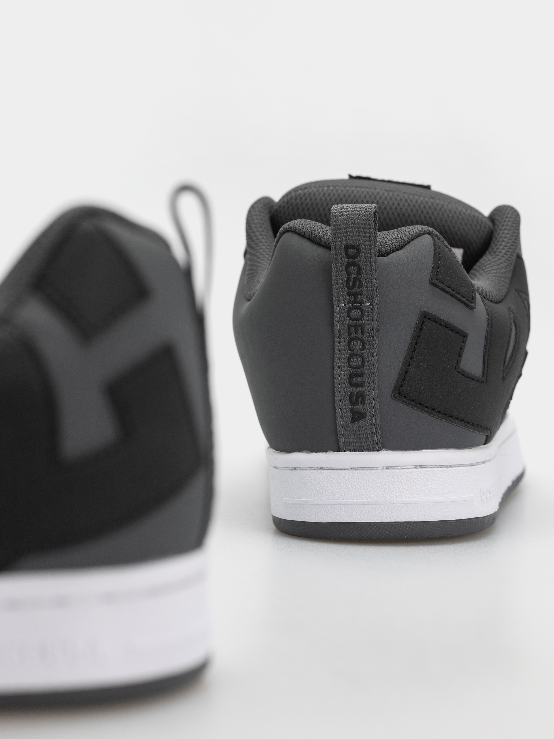 DC Court Graffik Cipők (dc grey/black/white)