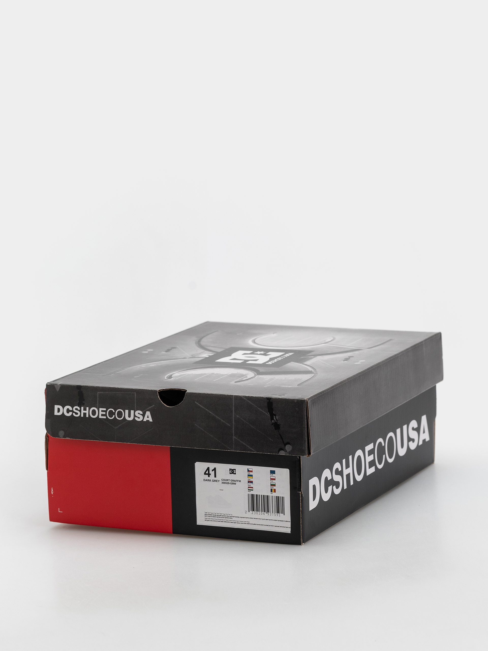 DC Court Graffik Cipők (dc grey/black/white)