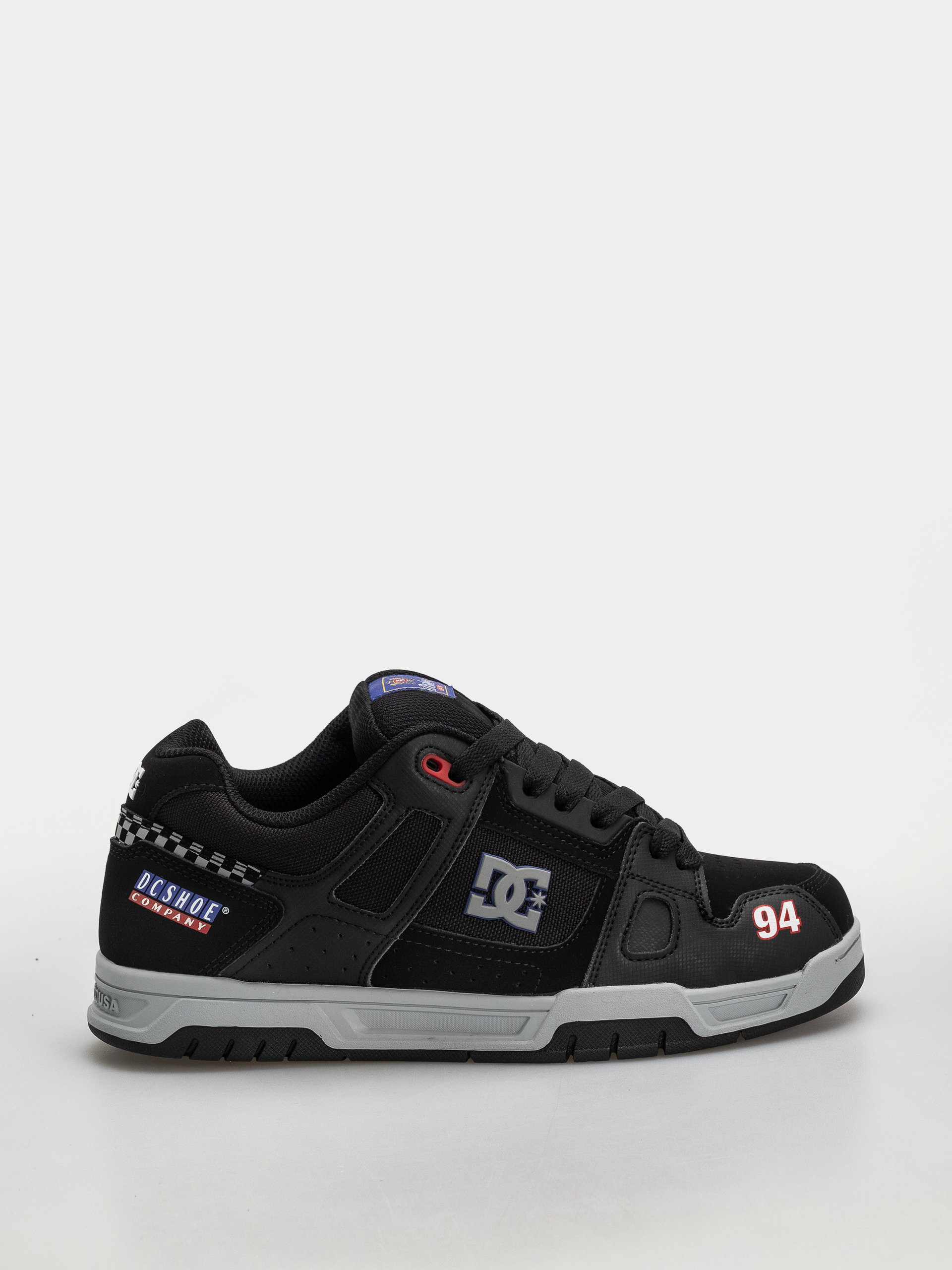 DC Stag Cipők (black/grey/blue)