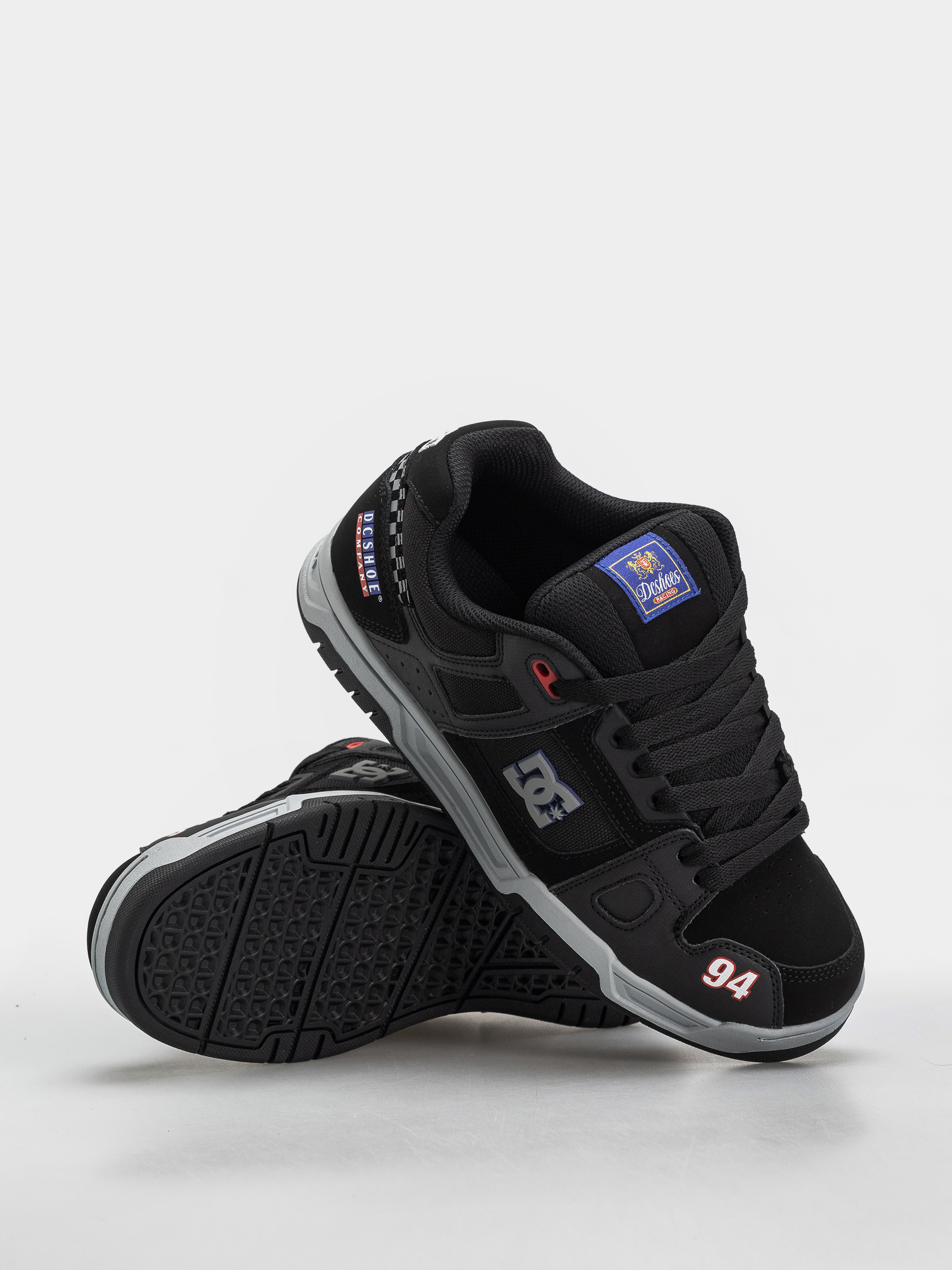 DC Stag Cipők (black/grey/blue)