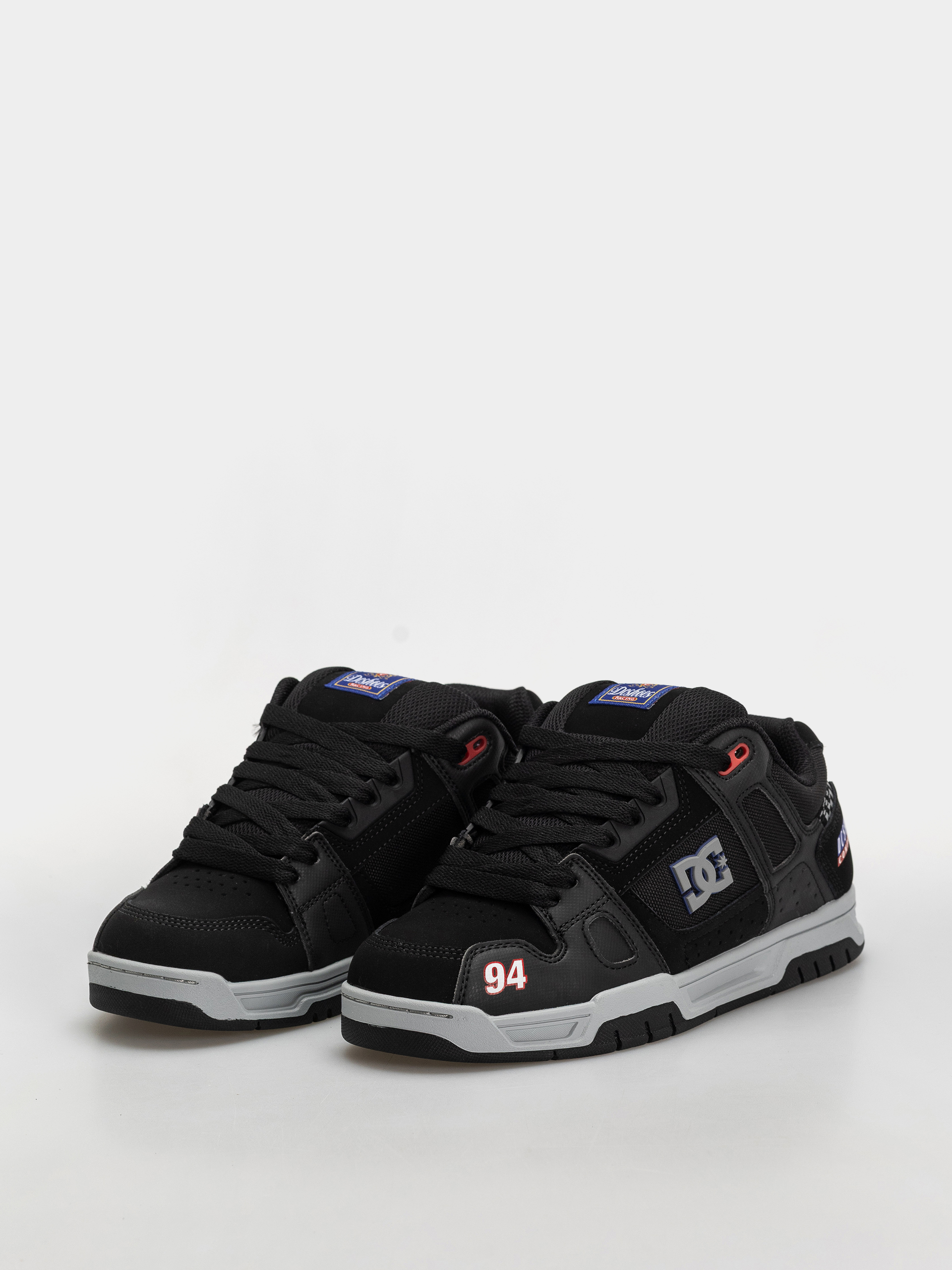 DC Stag Cipők (black/grey/blue)