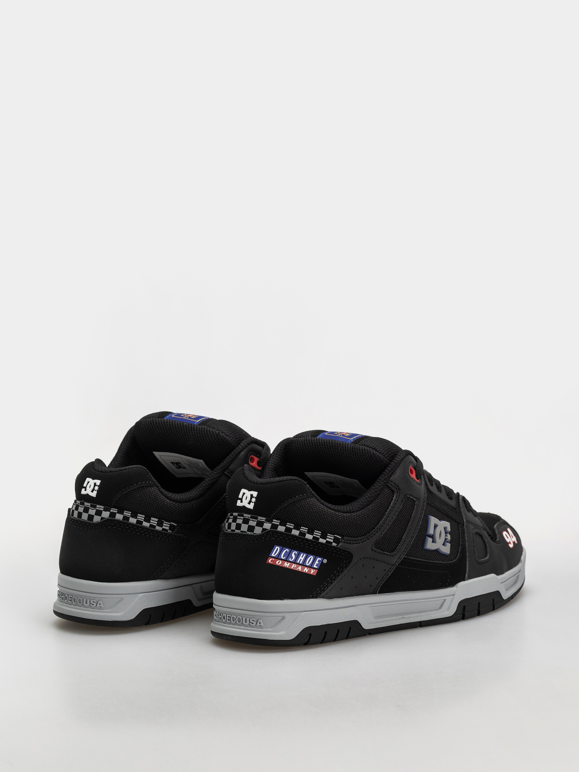DC Stag Cipők (black/grey/blue)