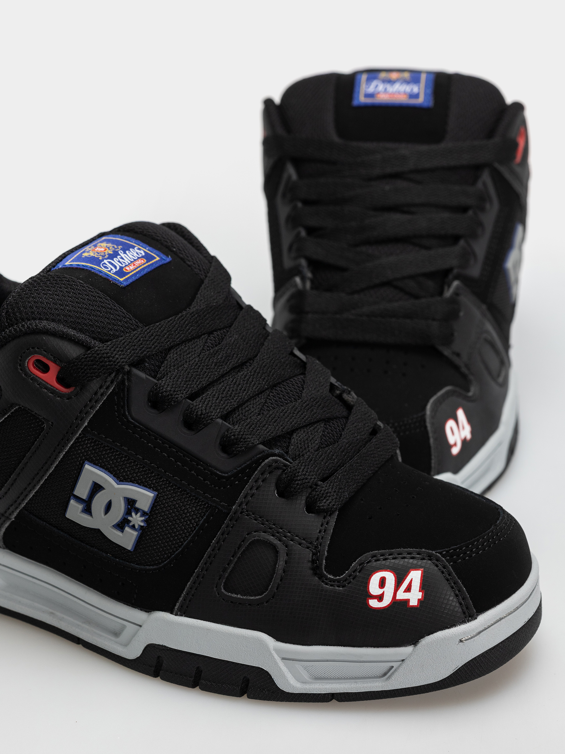 DC Stag Cipők (black/grey/blue)