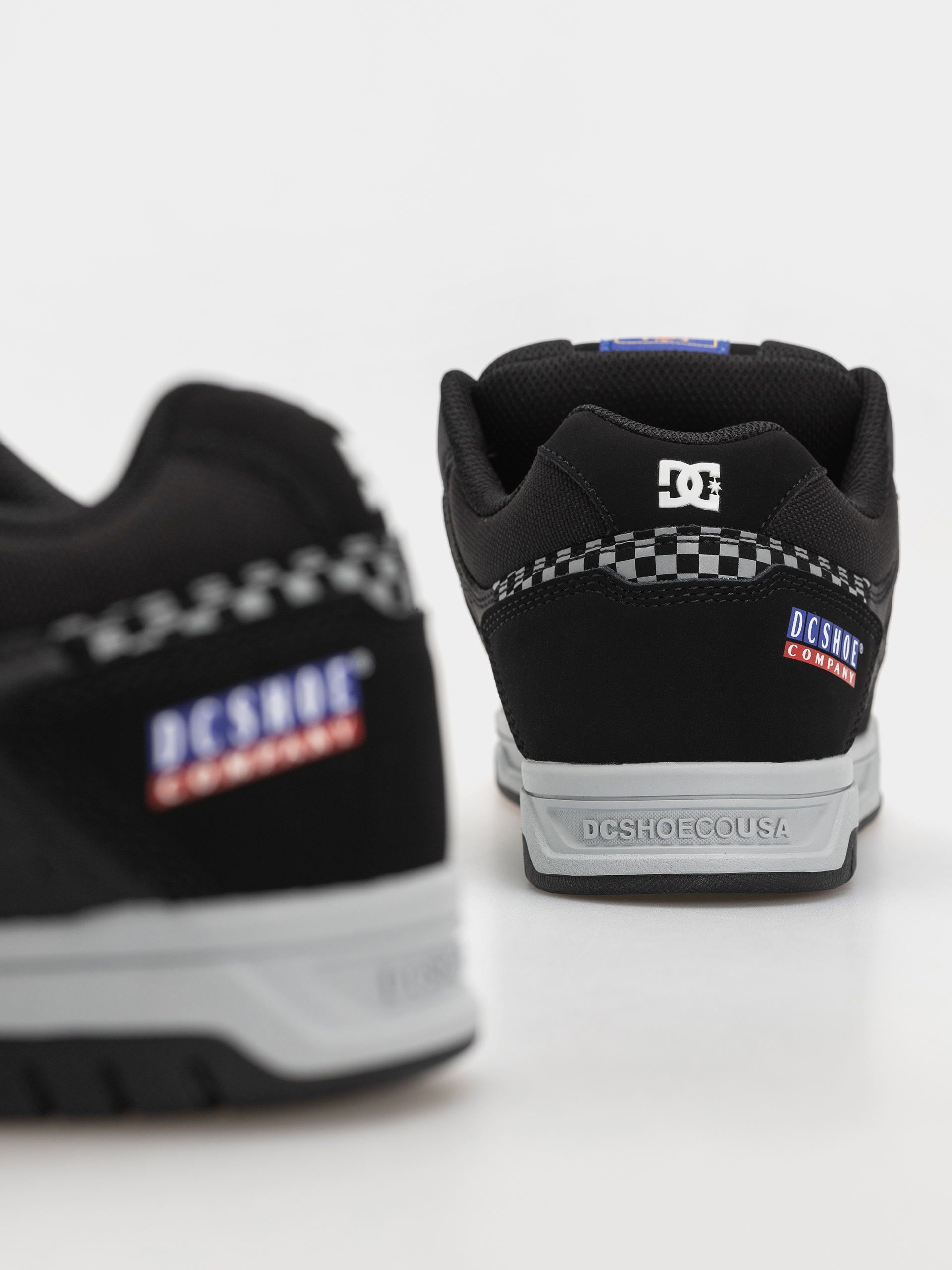 DC Stag Cipők (black/grey/blue)