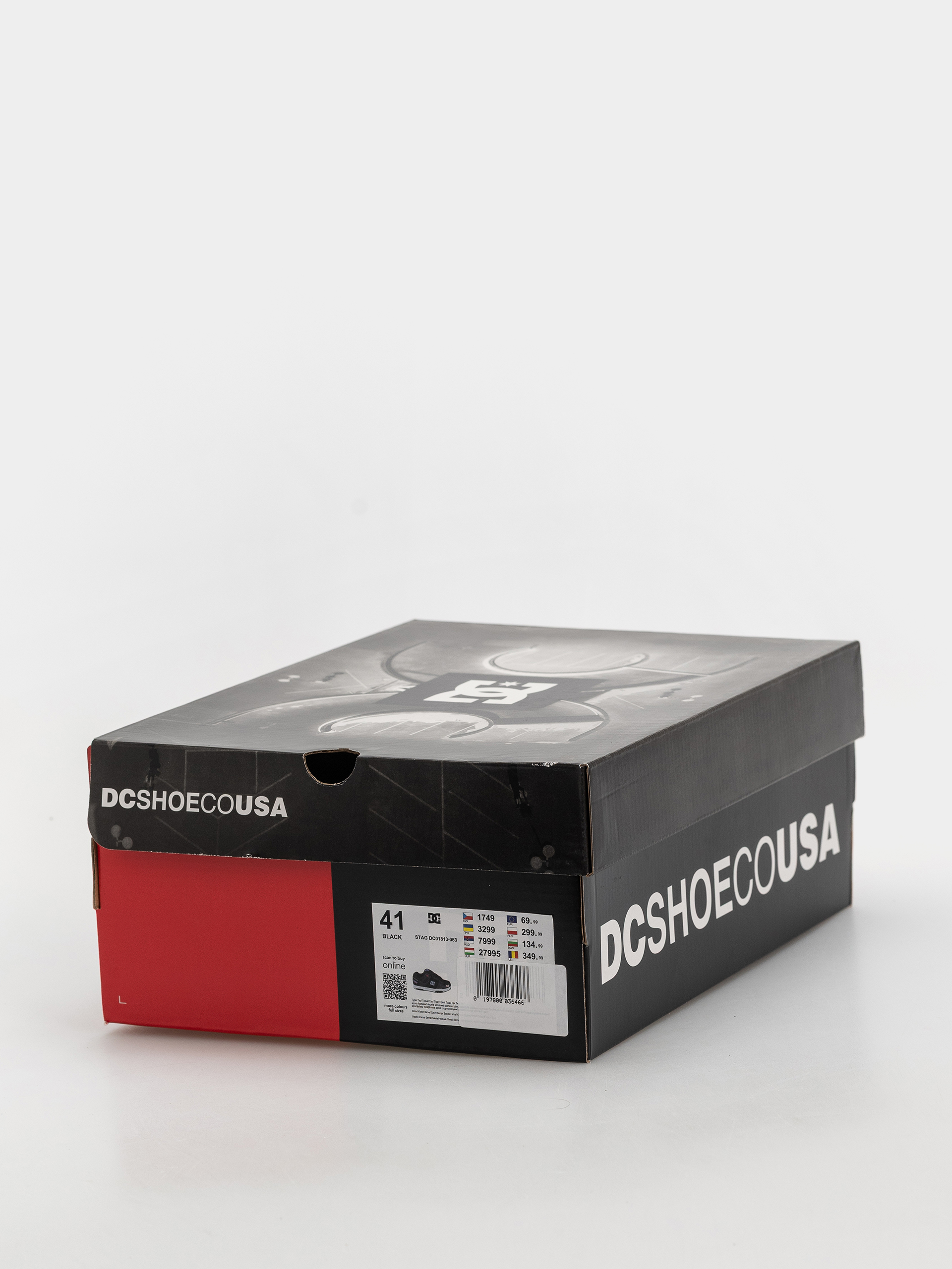 DC Stag Cipők (black/grey/blue)