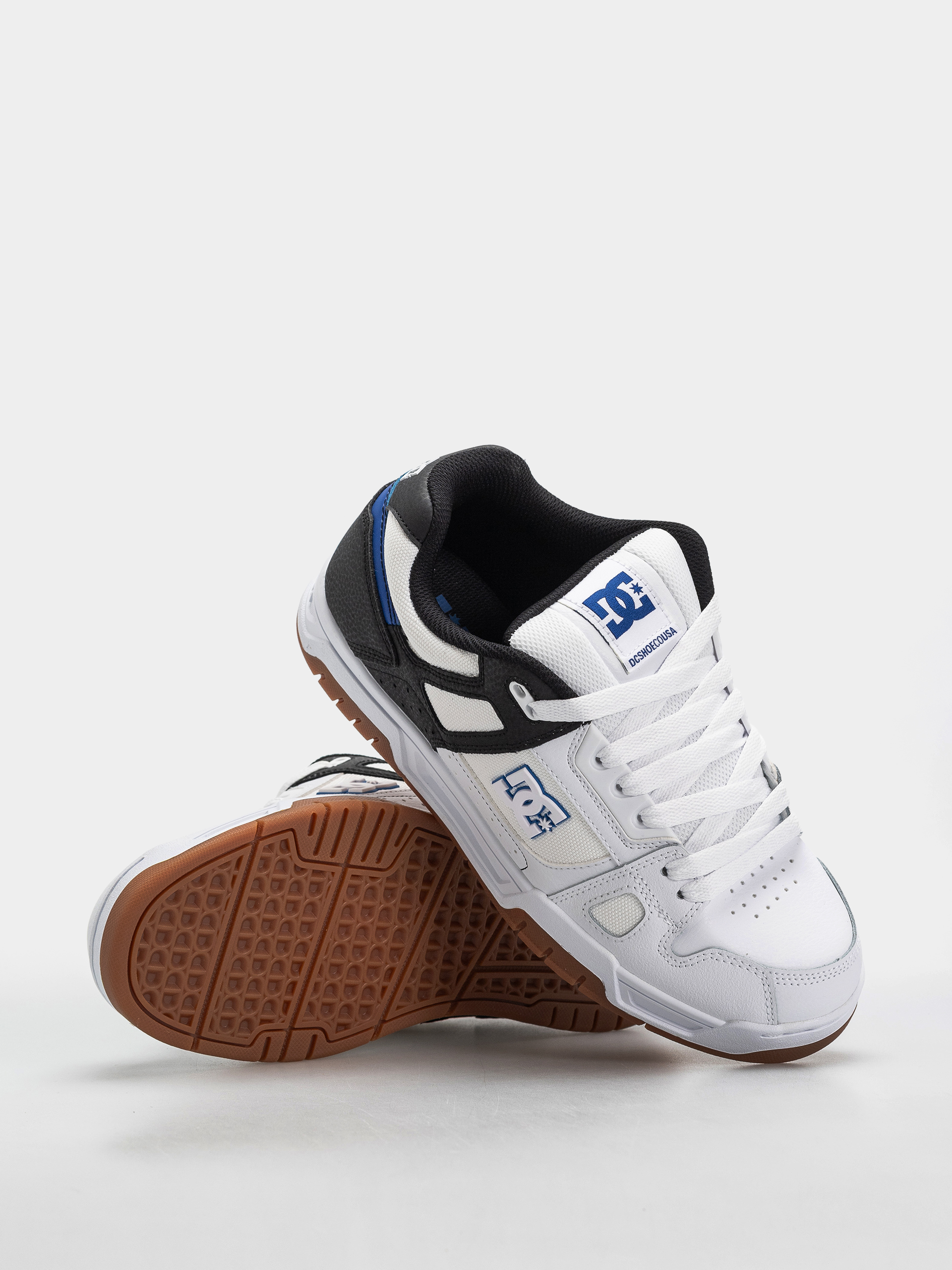 DC Stag Cipők (white/black/blue)