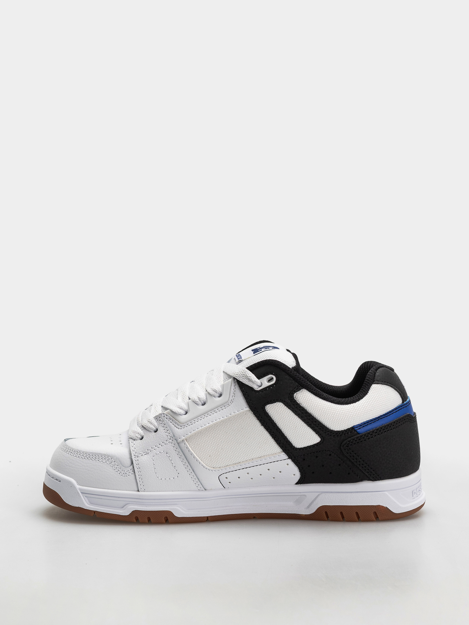 DC Stag Cipők (white/black/blue)
