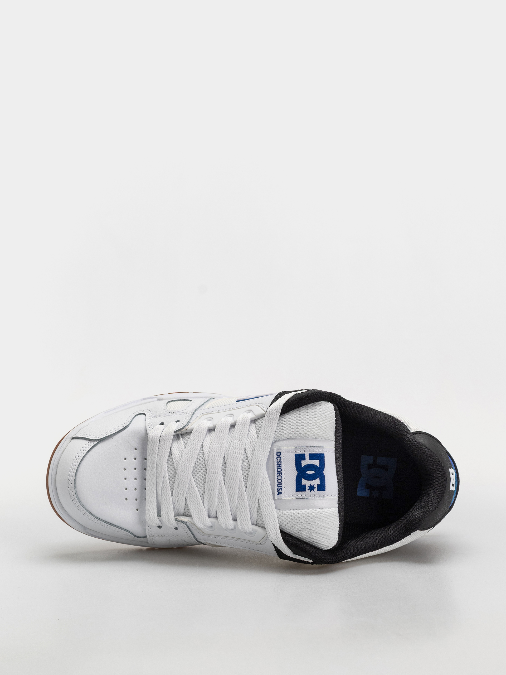 DC Stag Cipők (white/black/blue)