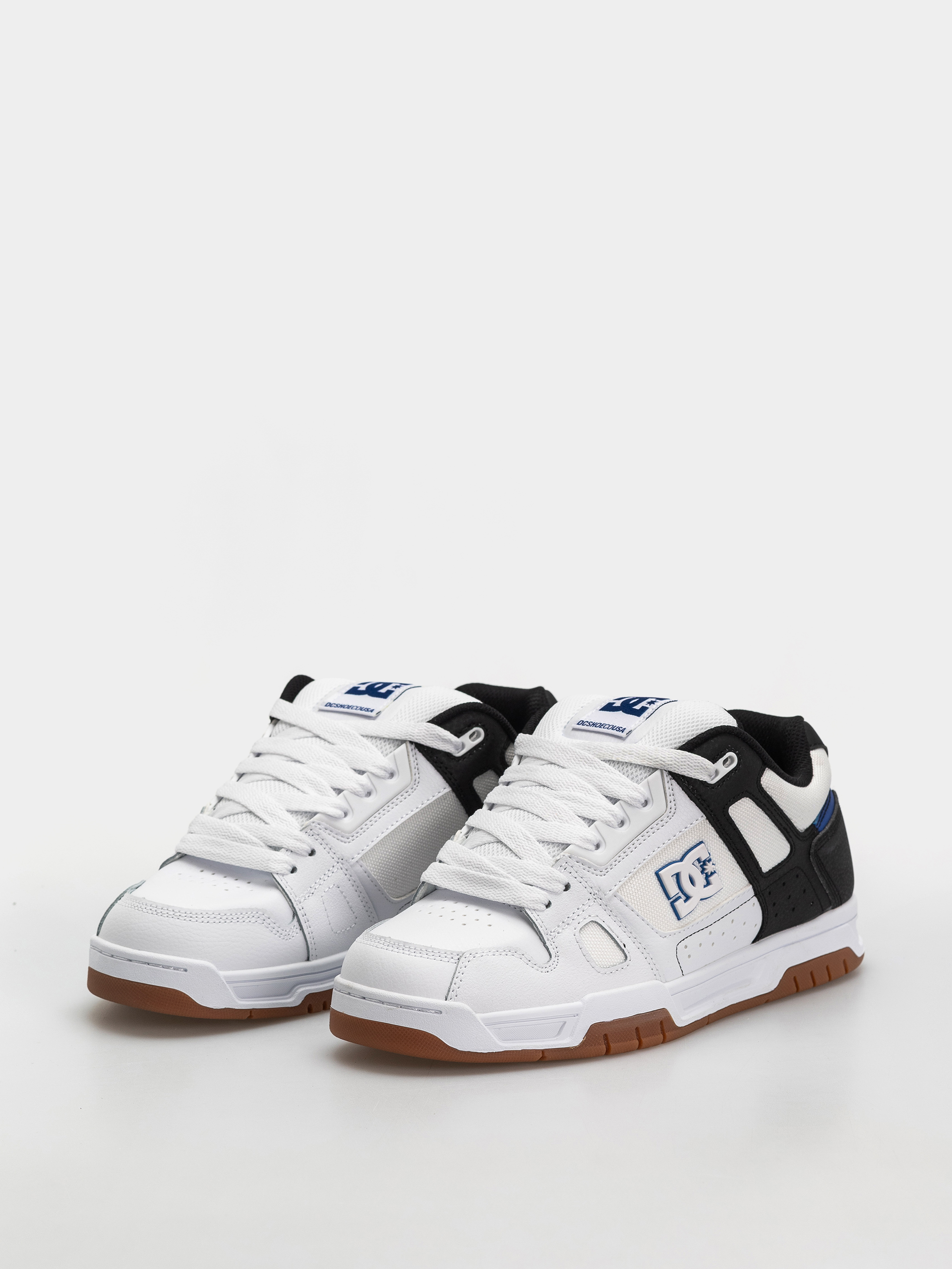 DC Stag Cipők (white/black/blue)