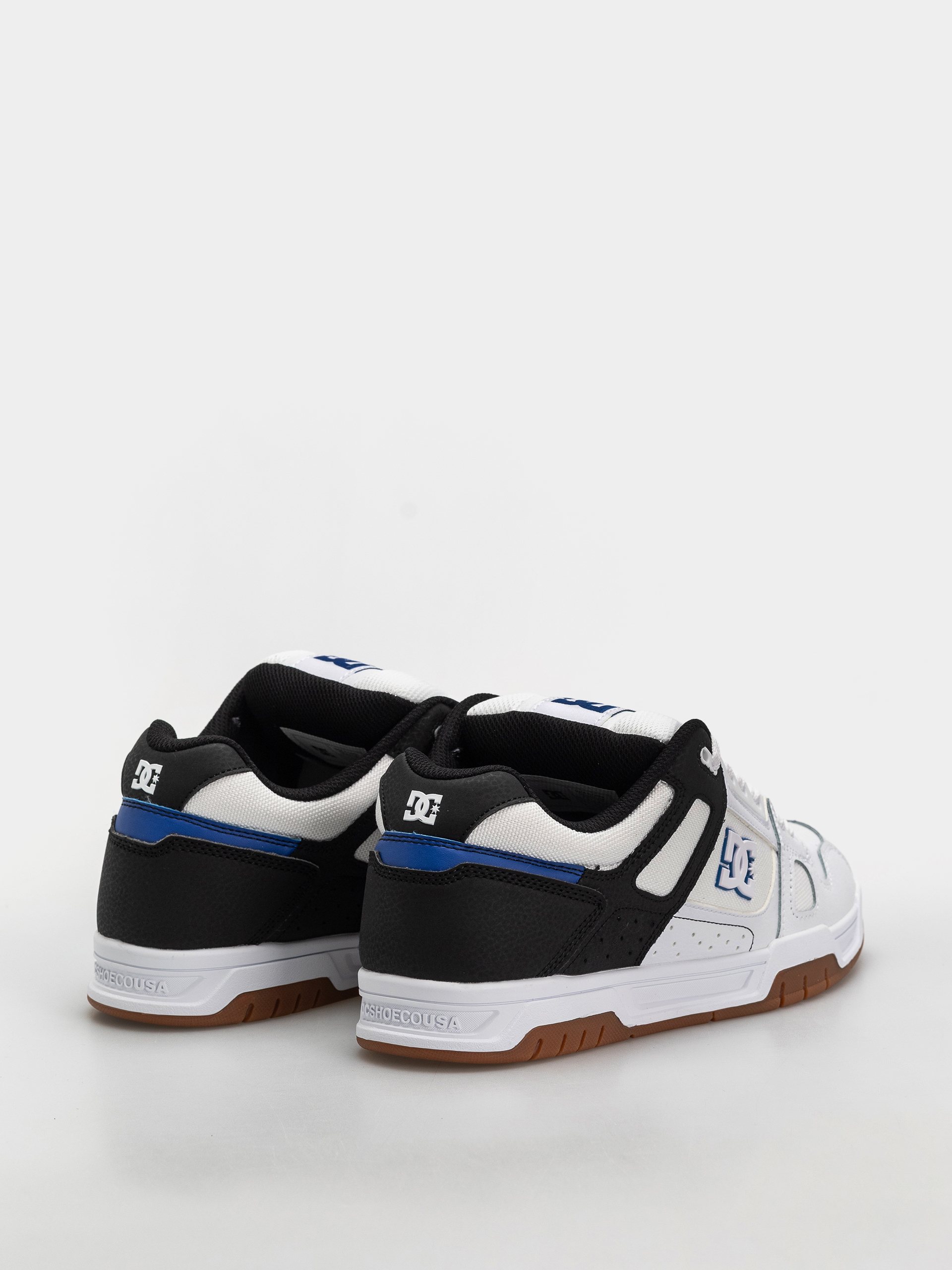 DC Stag Cipők (white/black/blue)