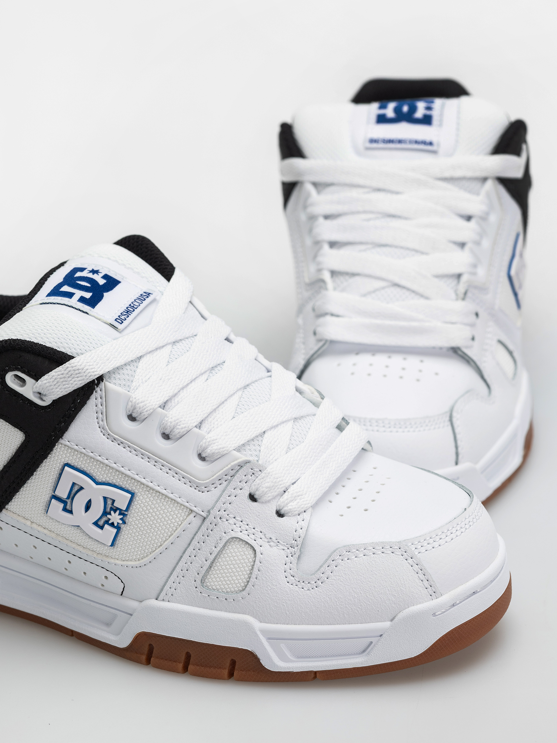 DC Stag Cipők (white/black/blue)