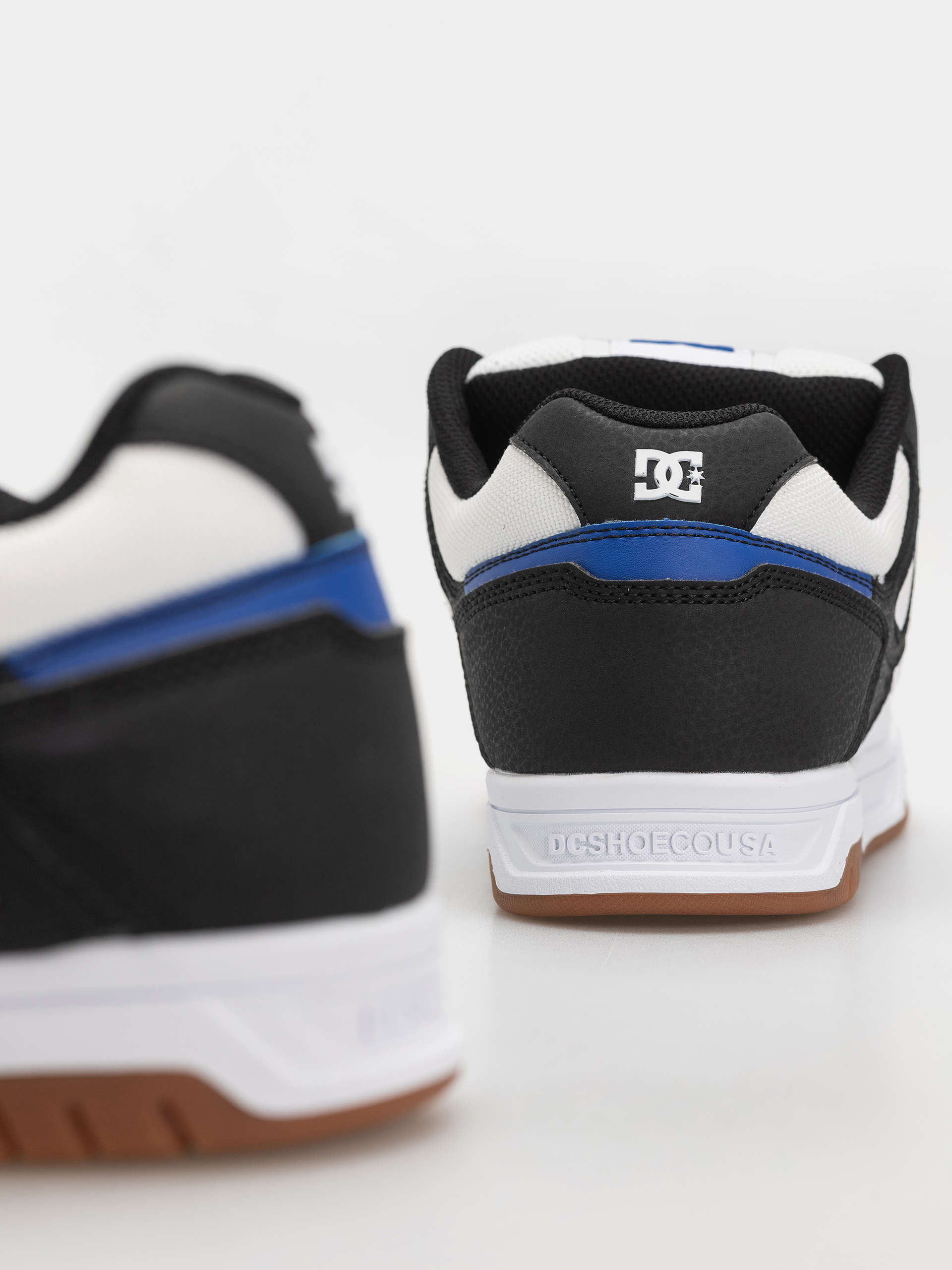 DC Stag Cipők (white/black/blue)