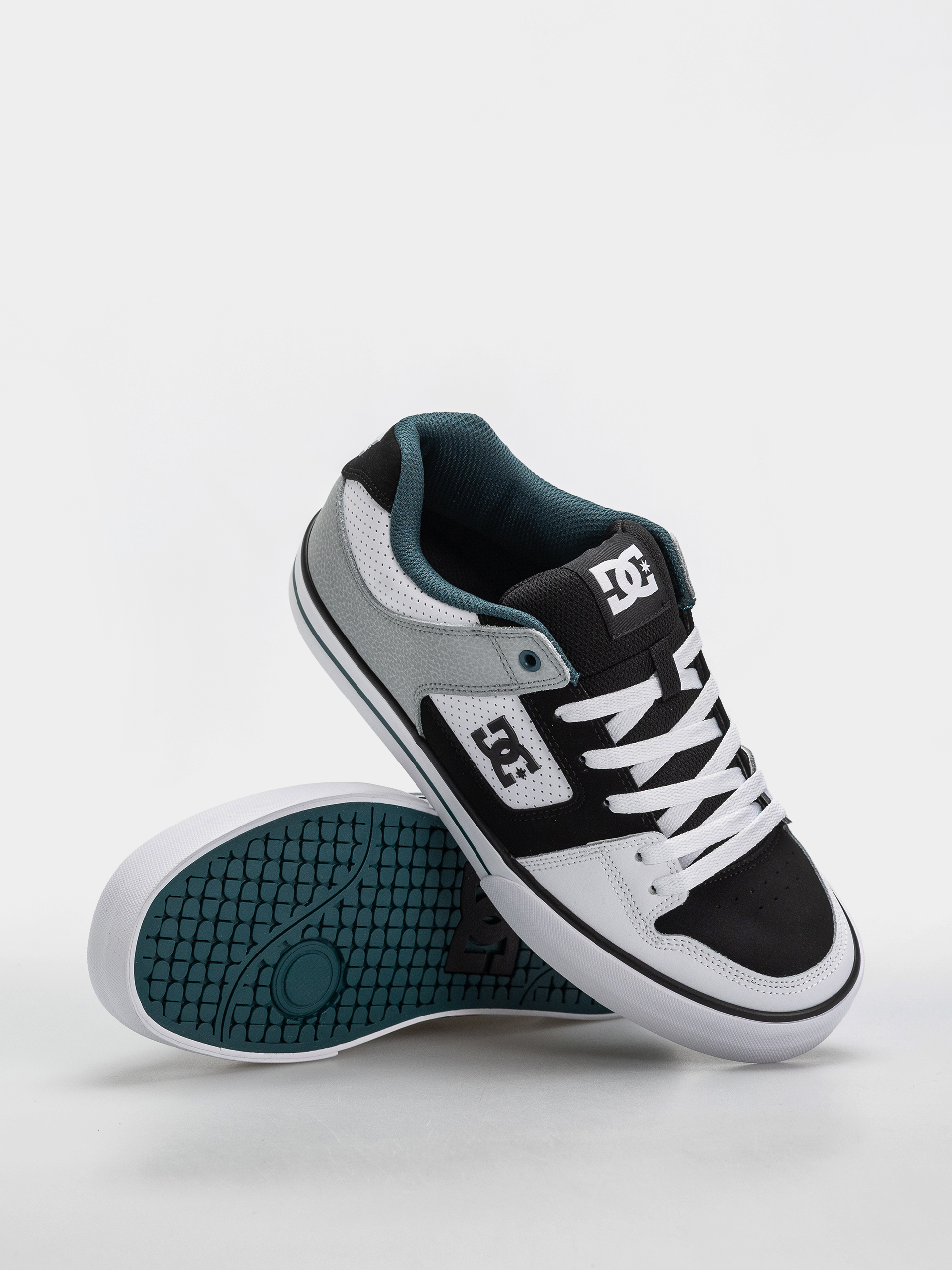 DC Pure Cipők (new teal/white)