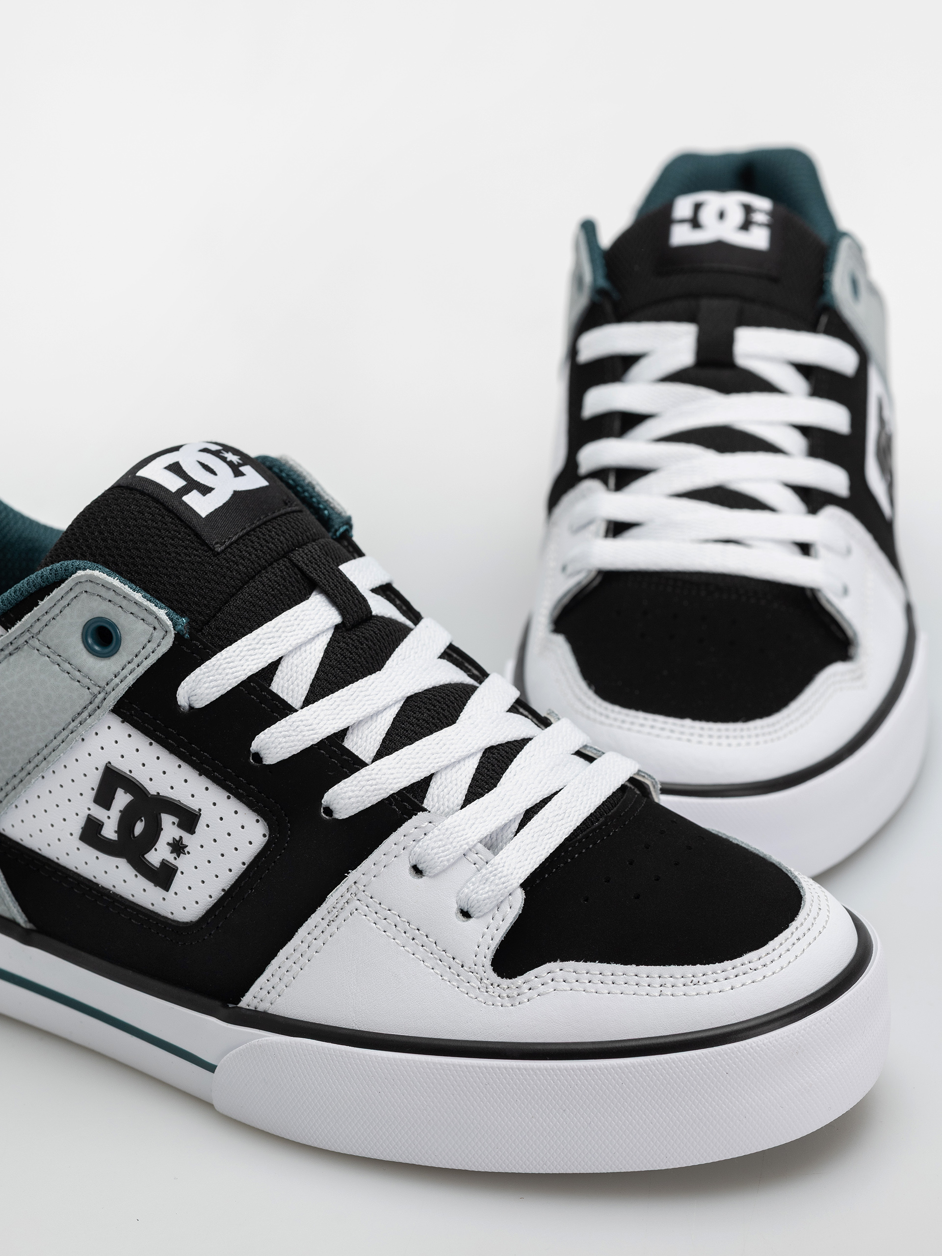 DC Pure Cipők (new teal/white)