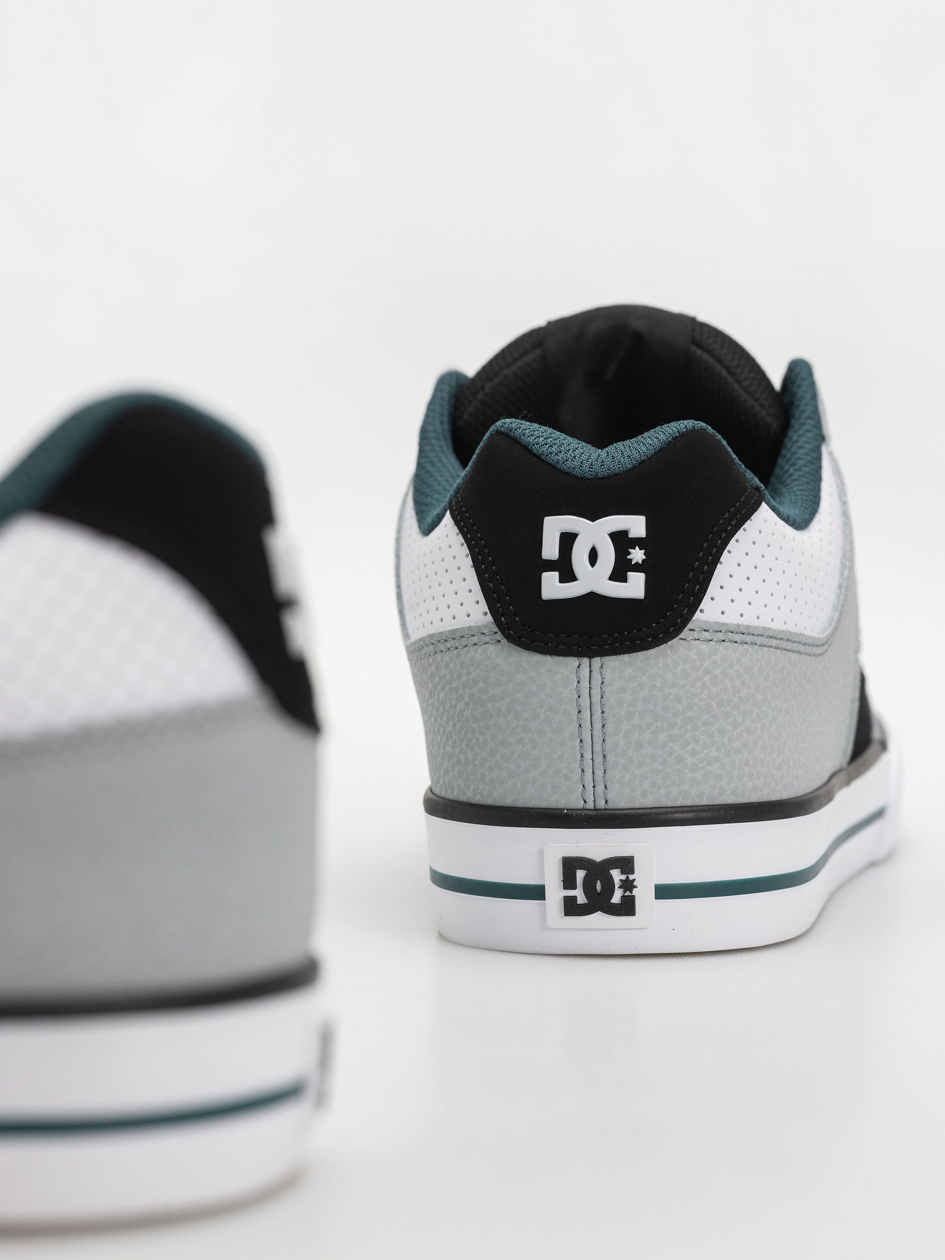 DC Pure Cipők (new teal/white)