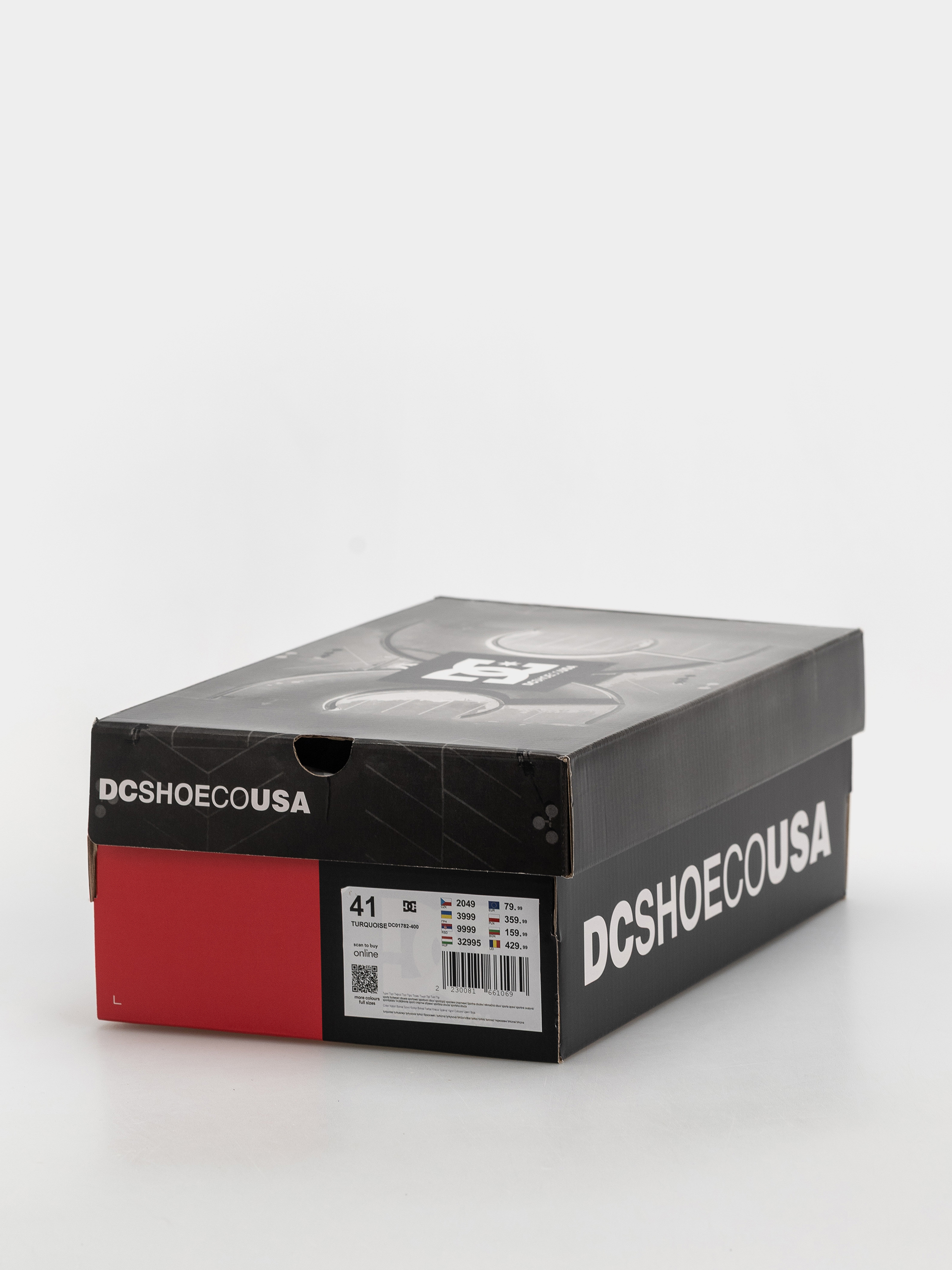 DC Pure Cipők (new teal/white)