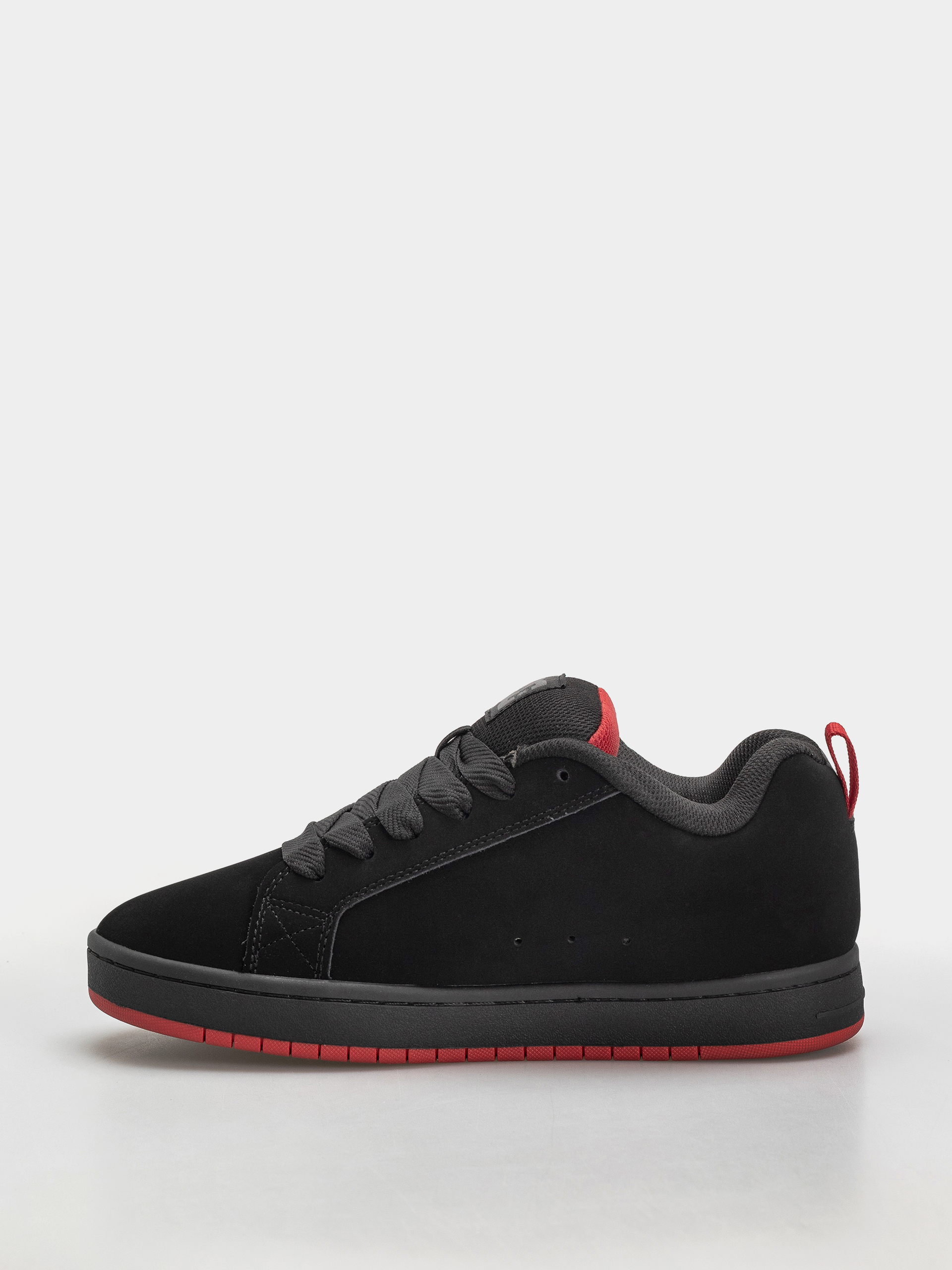 DC Court Graffik Cipők (black/grey/red)