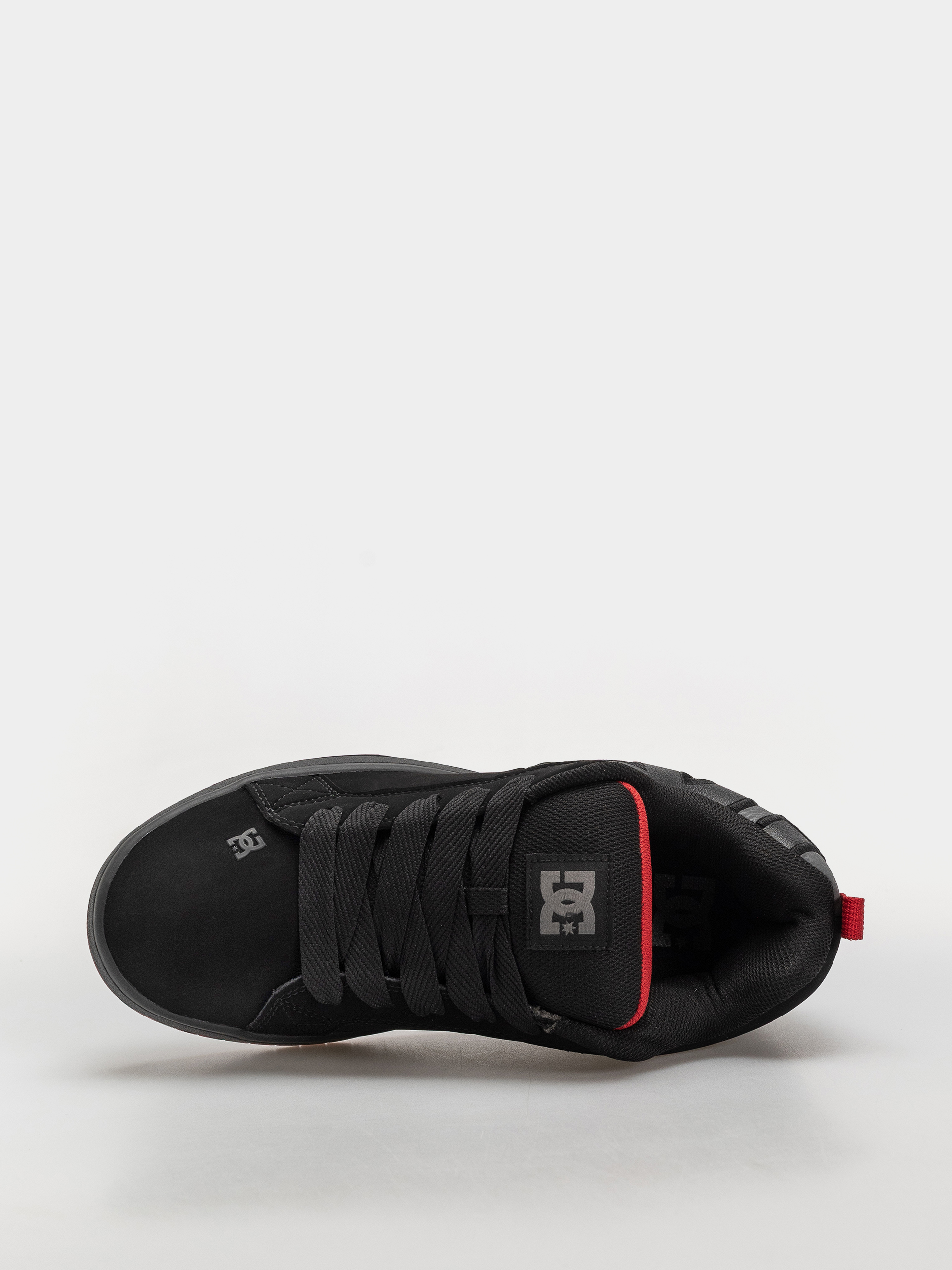DC Court Graffik Cipők (black/grey/red)