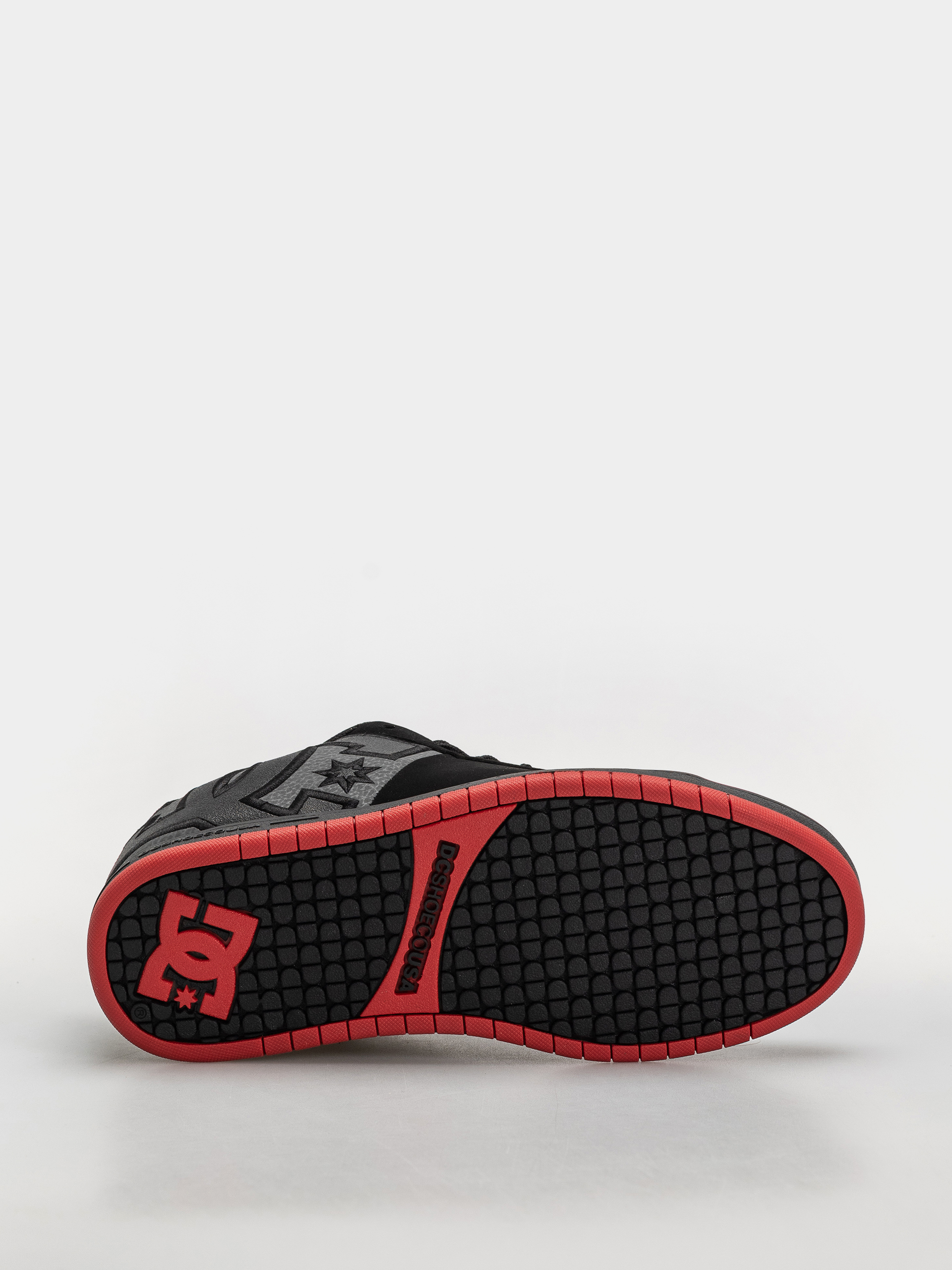 DC Court Graffik Cipők (black/grey/red)