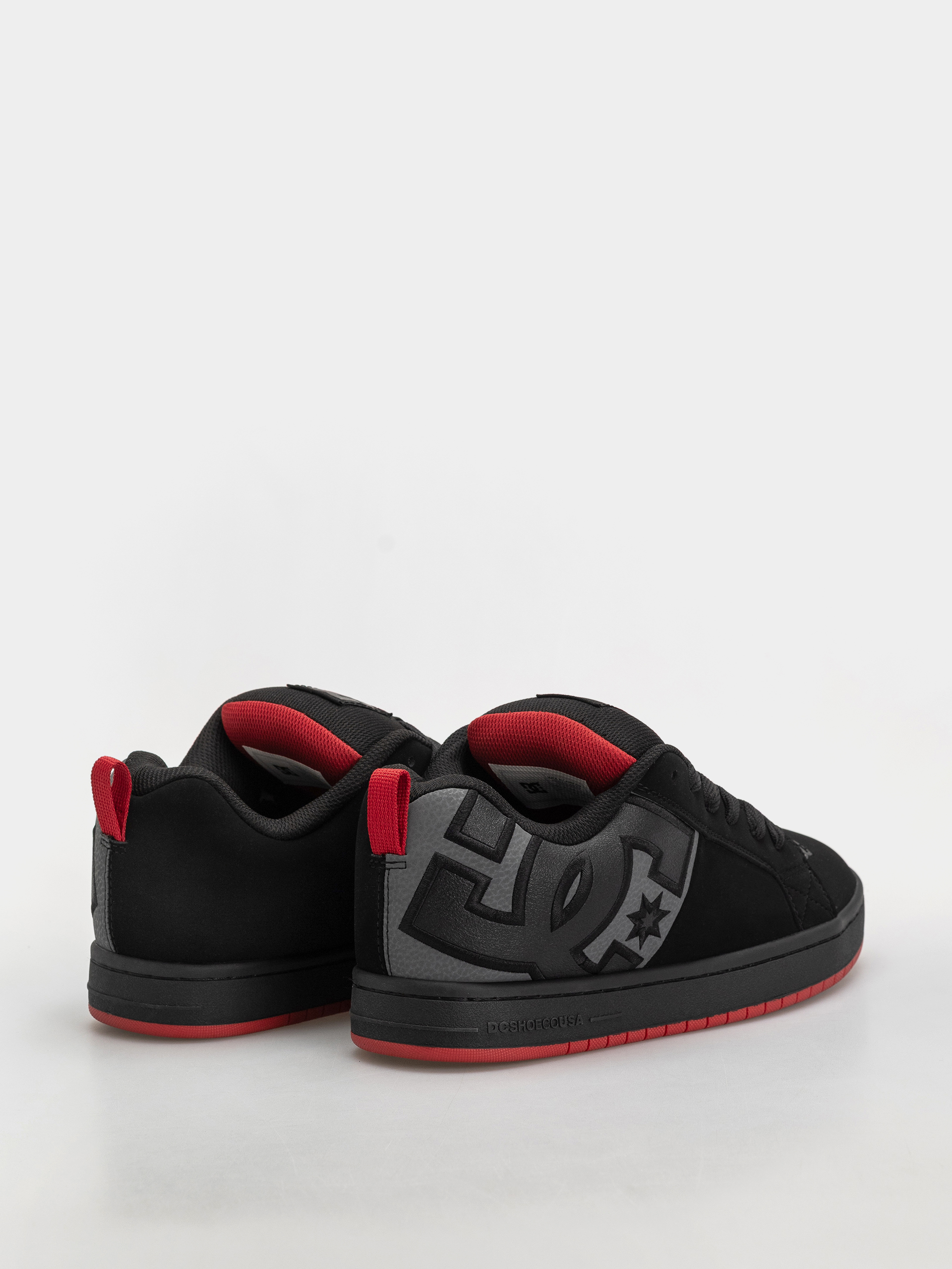 DC Court Graffik Cipők (black/grey/red)