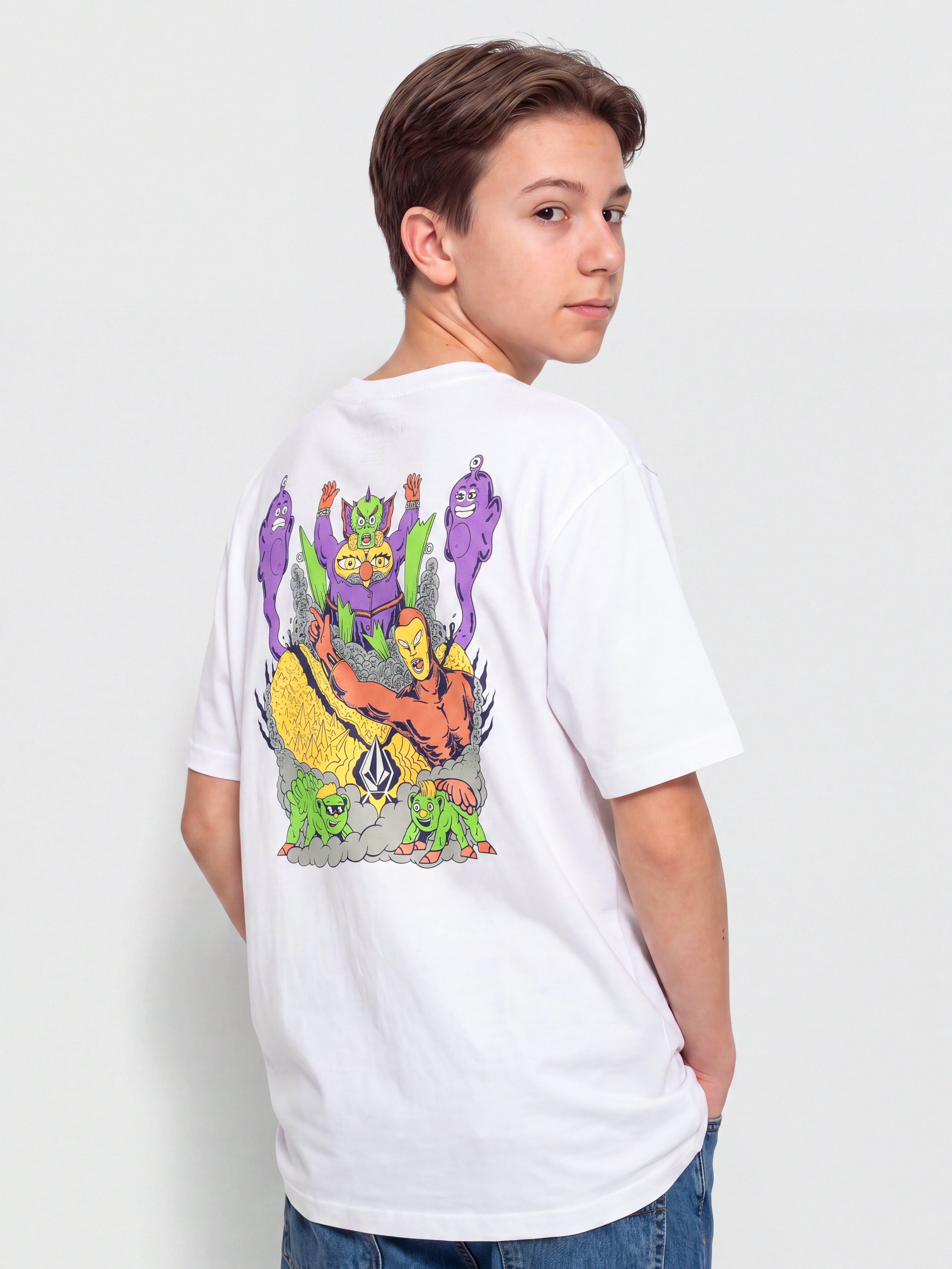 Volcom Fa Ben Sanaire 2 JR Póló