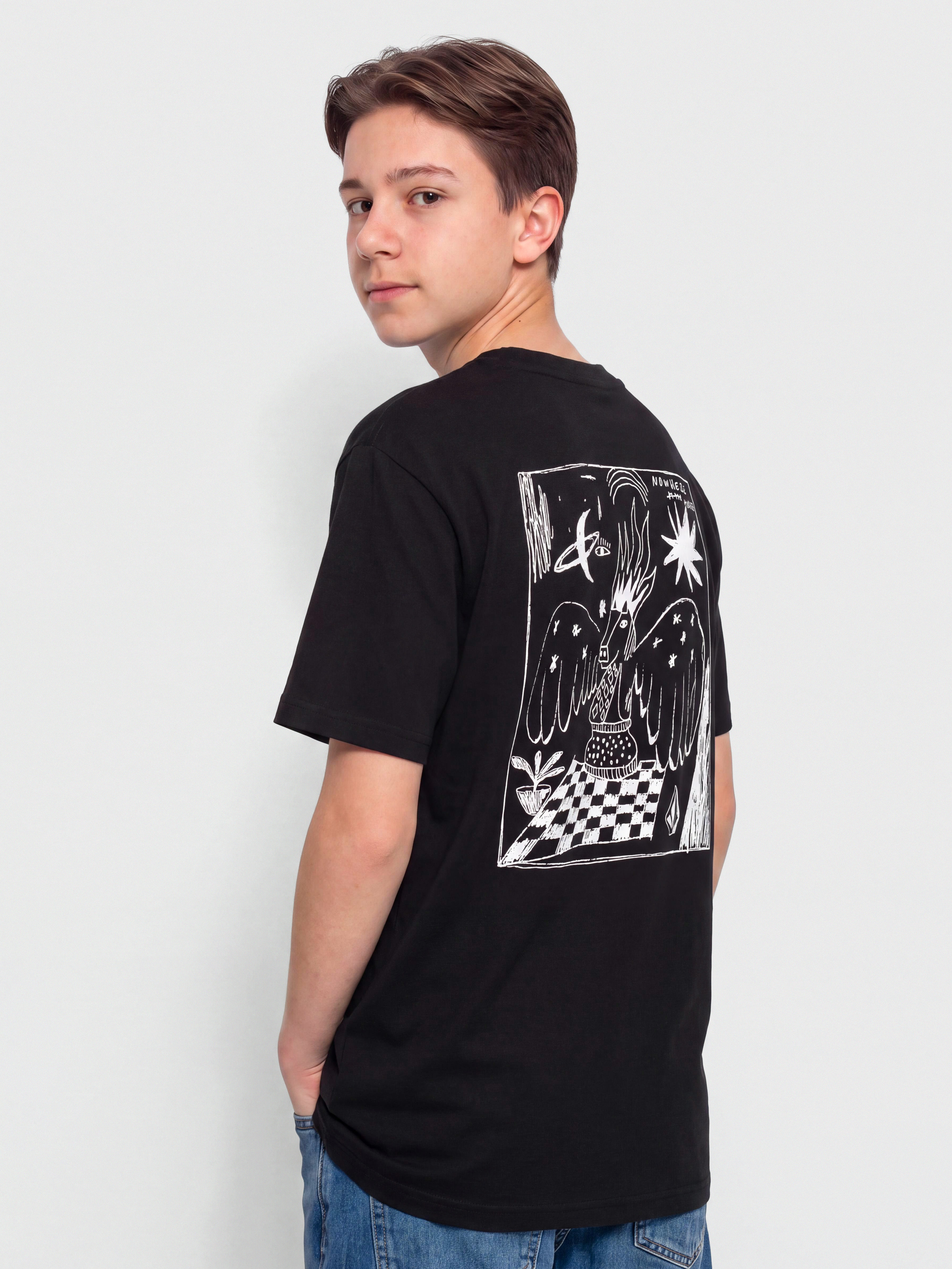 Volcom Nowhere Bsc JR Póló
