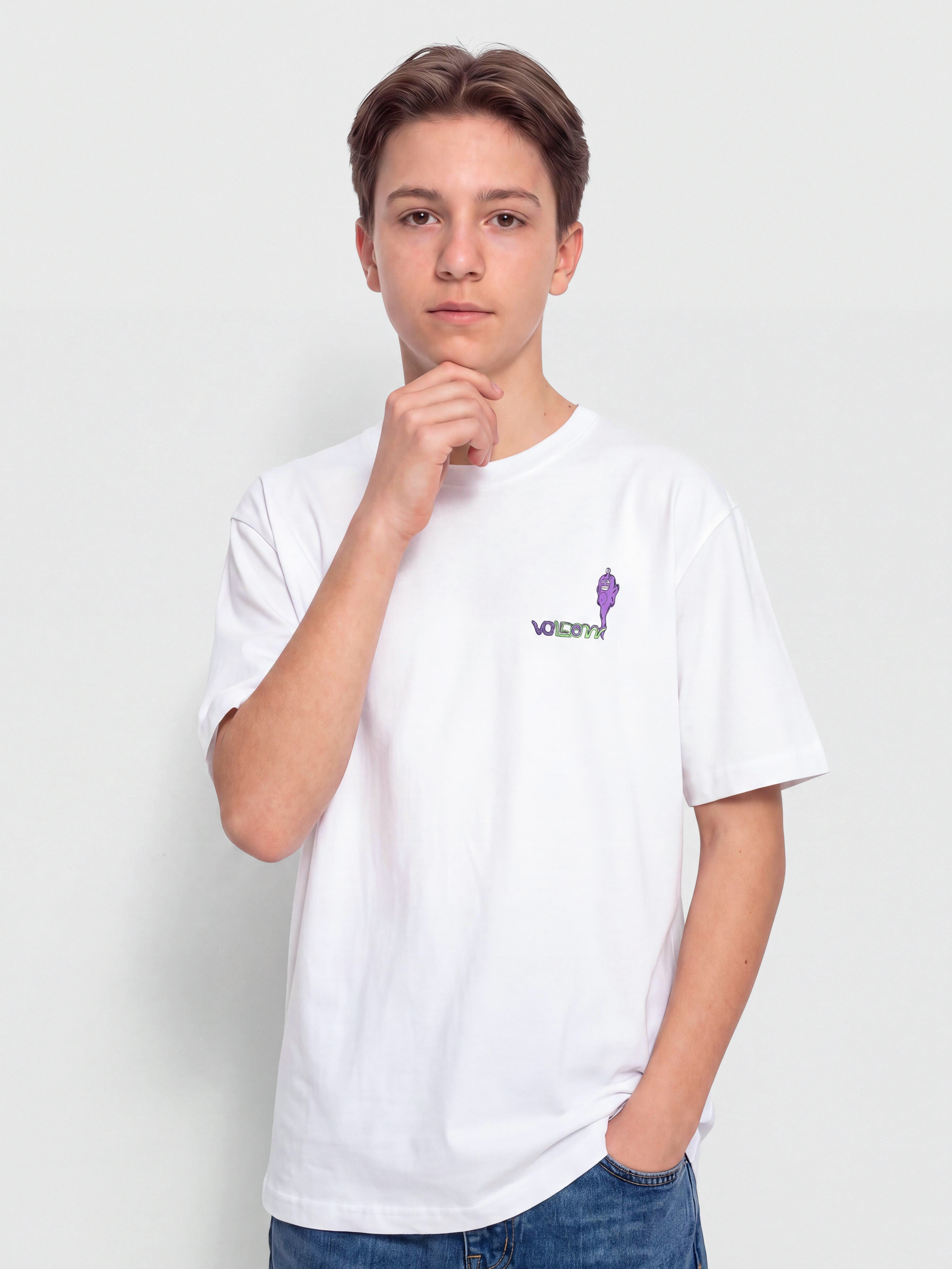 Volcom Fa Ben Sanaire 2 JR Póló (white)