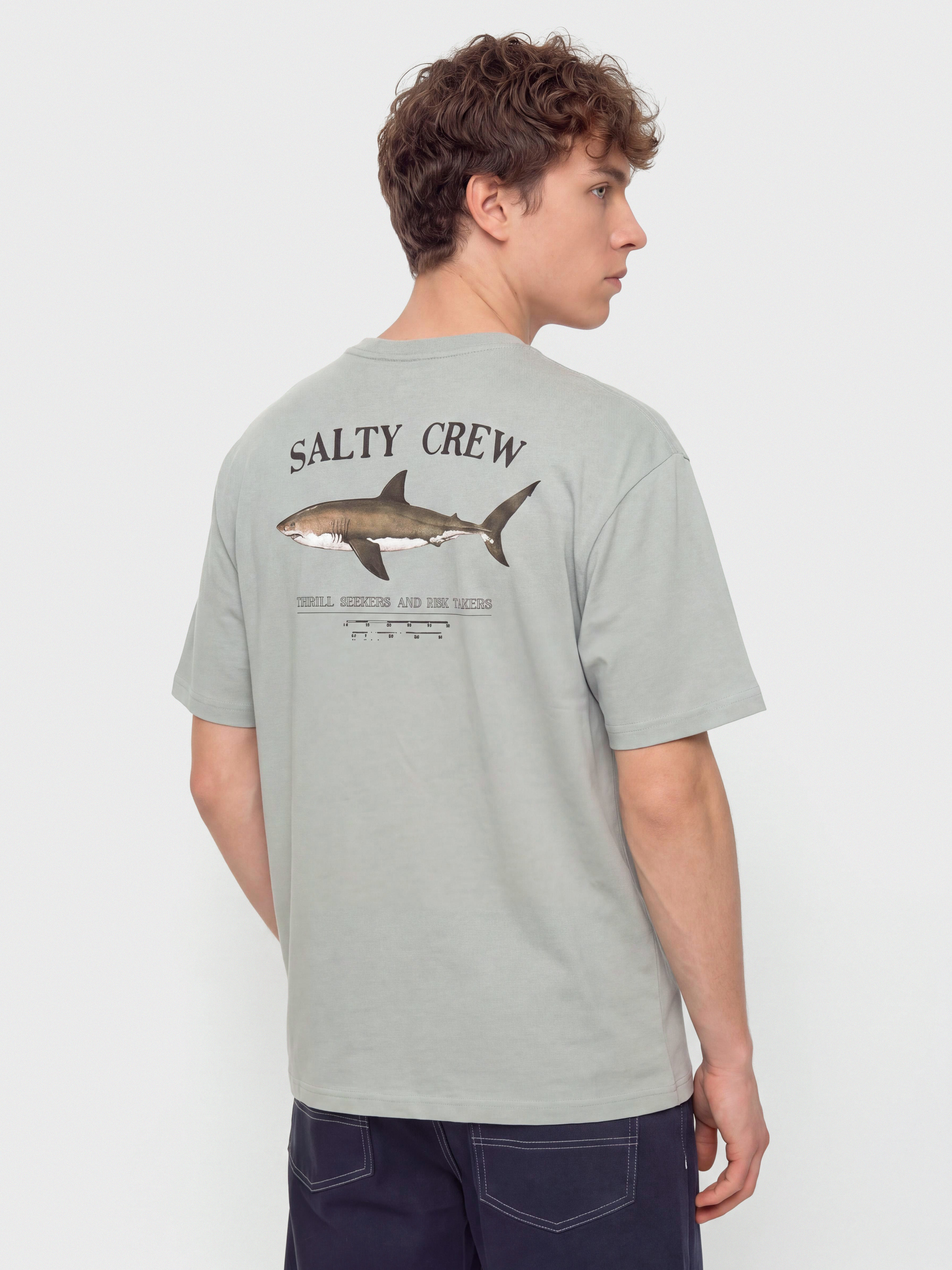 Póló Salty Crew Bruce (quarry)