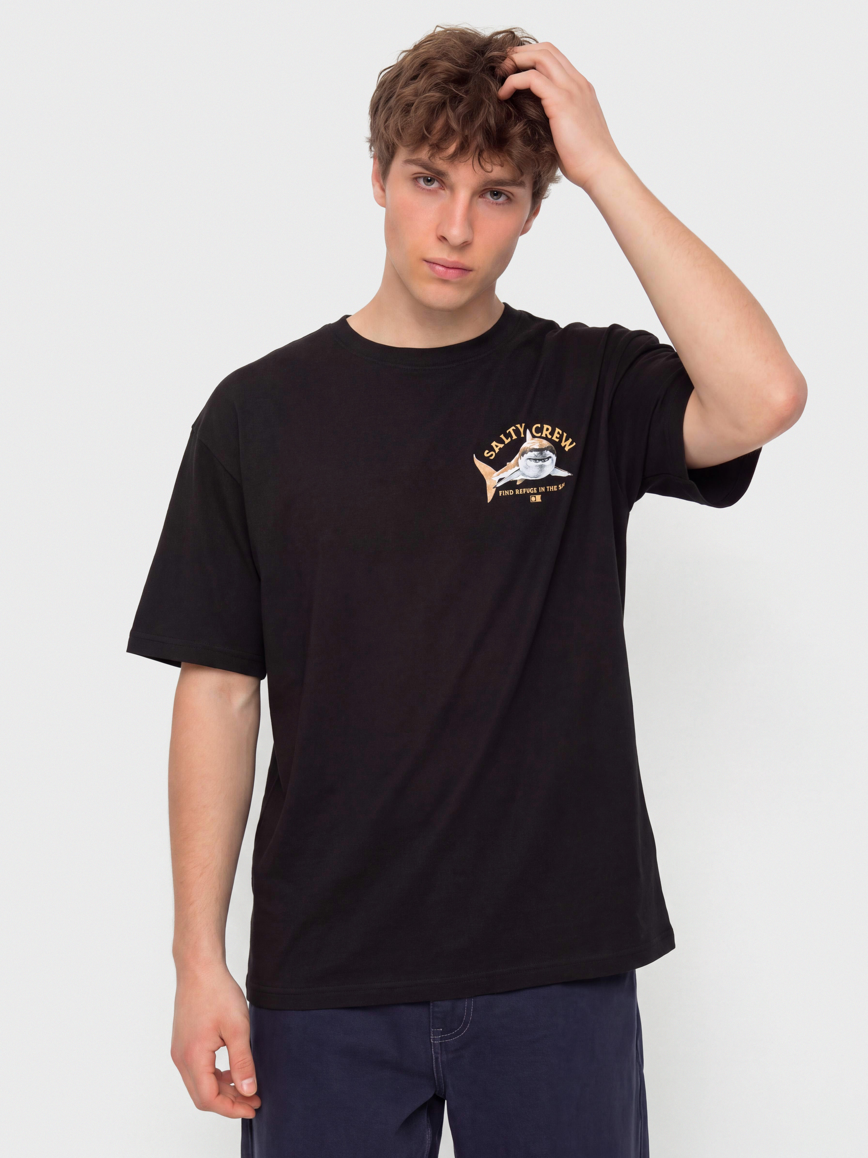 Salty Crew Lurking Póló (black)