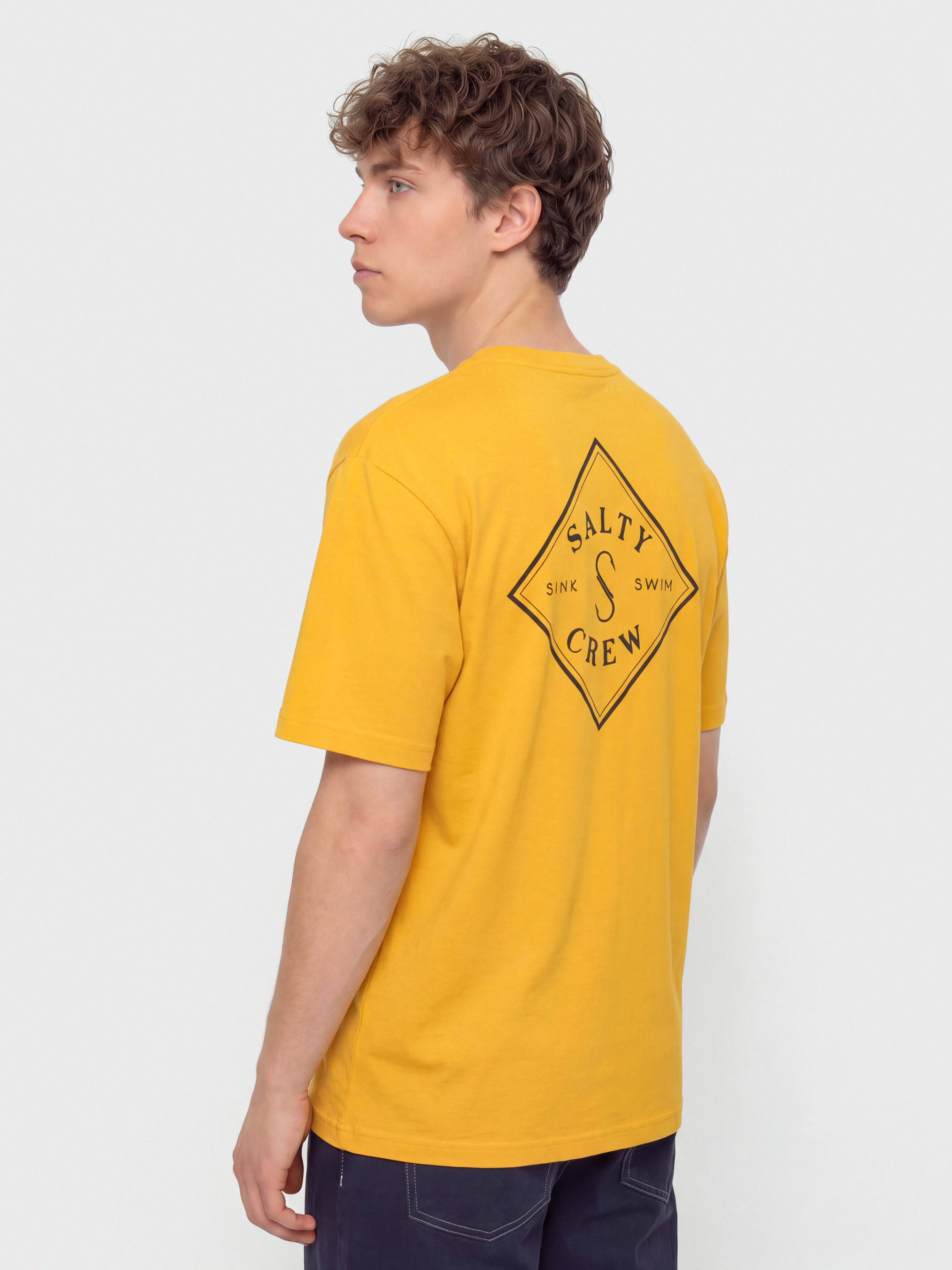 Salty Crew Tippet Póló (mineral yellow)