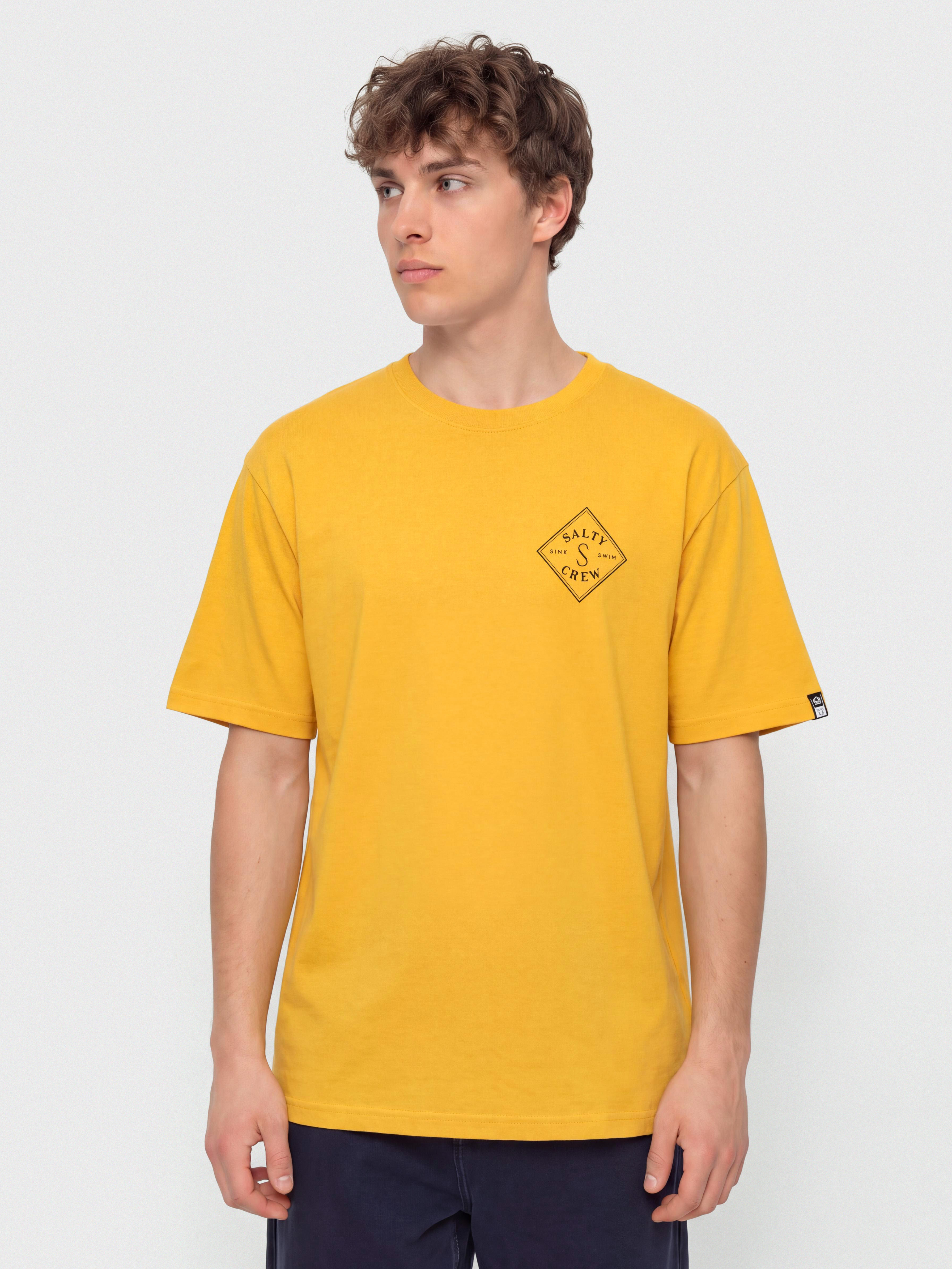 Salty Crew Tippet Póló (mineral yellow)